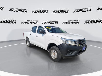 2020 Nissan NP300 Doble Cabina 2.5 SE Paq Seguridad Mt