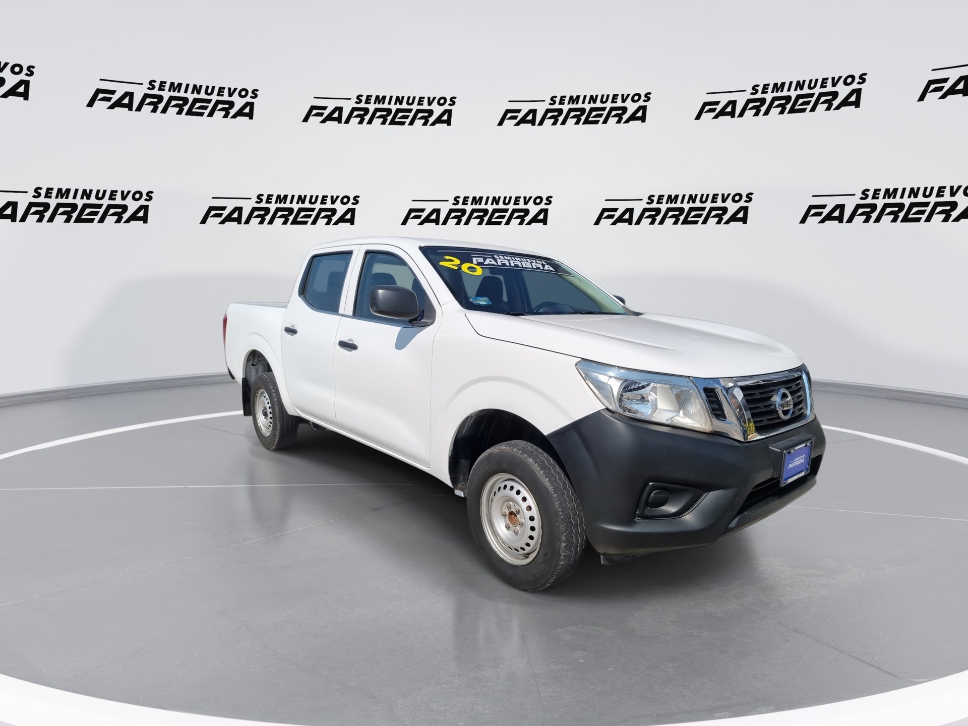 2020 Nissan NP300 Doble Cabina 2.5 SE Paq Seguridad Mt
