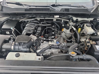 2022 Nissan Frontier 2.5 Se Mt