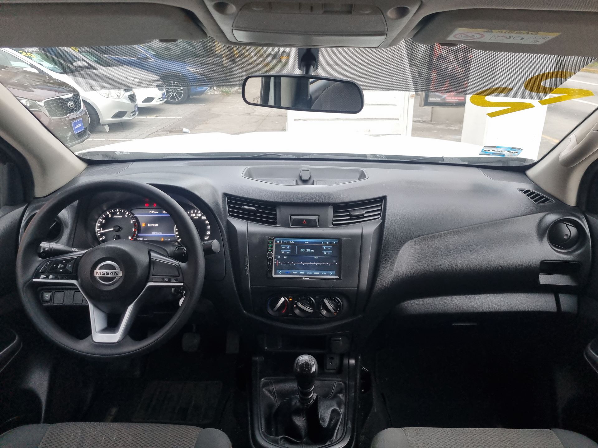 2022 Nissan Frontier 2.5 Se Mt