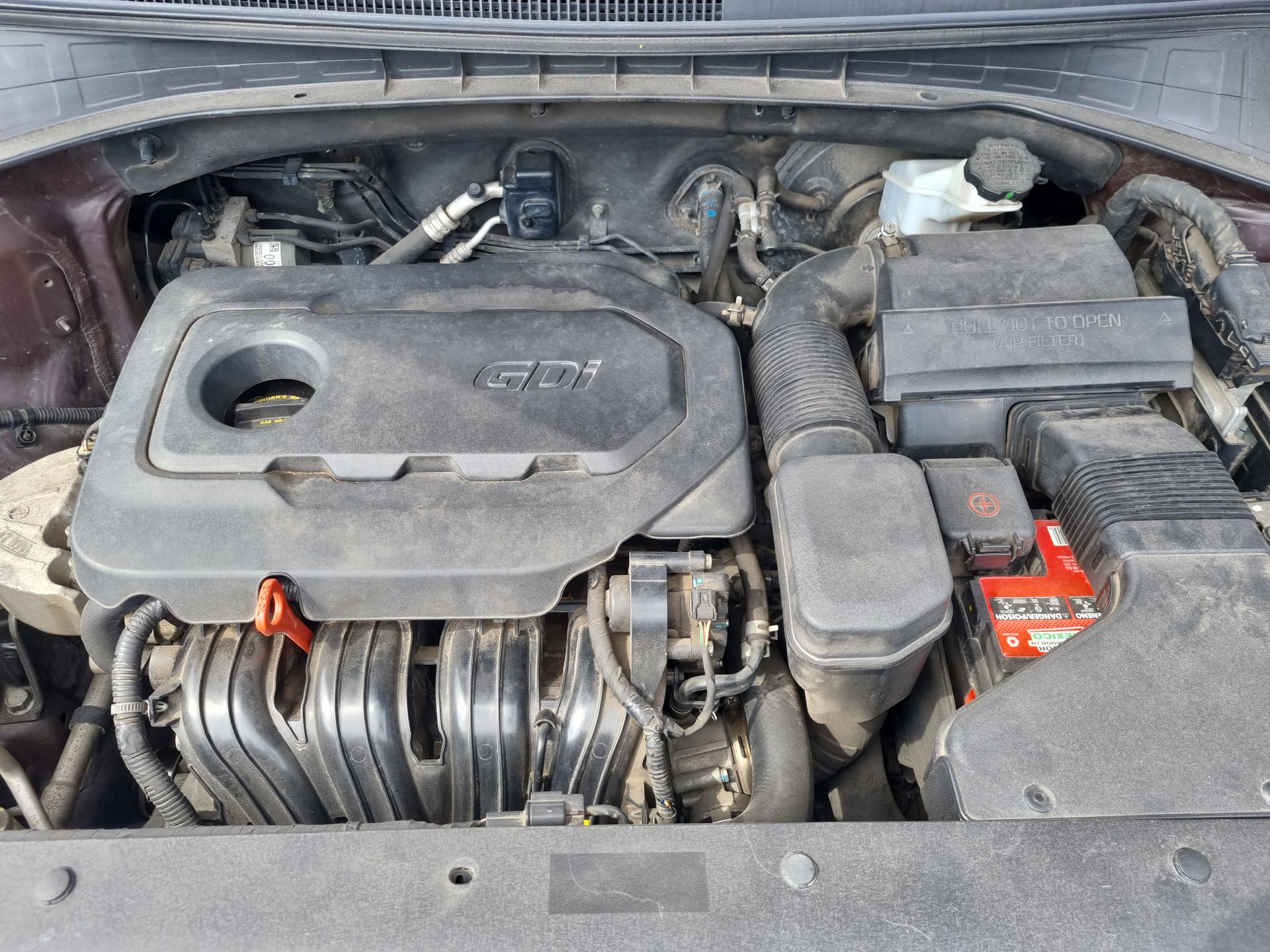 2019 Kia Sorento 2.4 L4 LX Tela 7 Pasajeros At