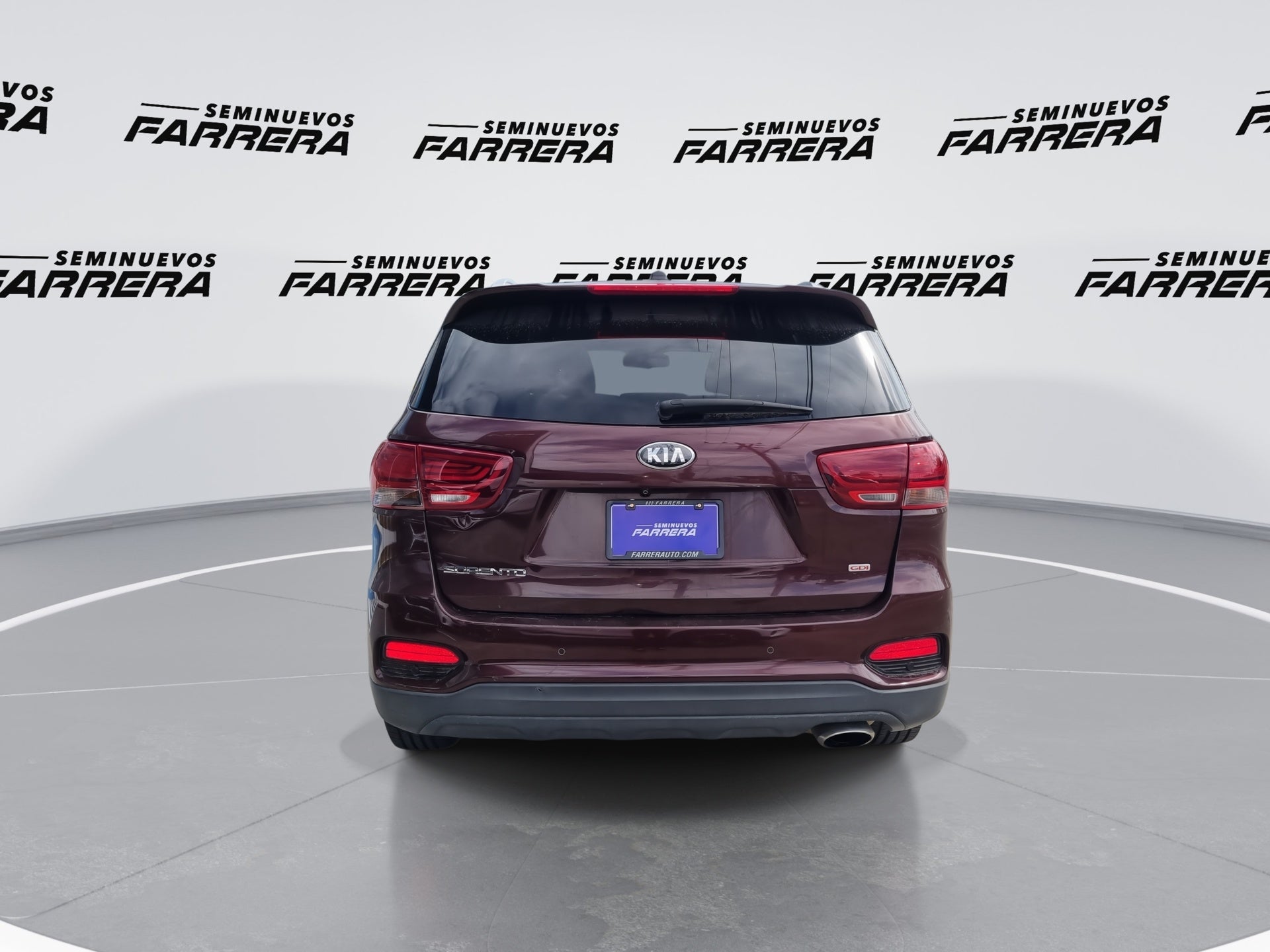 2019 Kia Sorento 2.4 L4 LX Tela 7 Pasajeros At