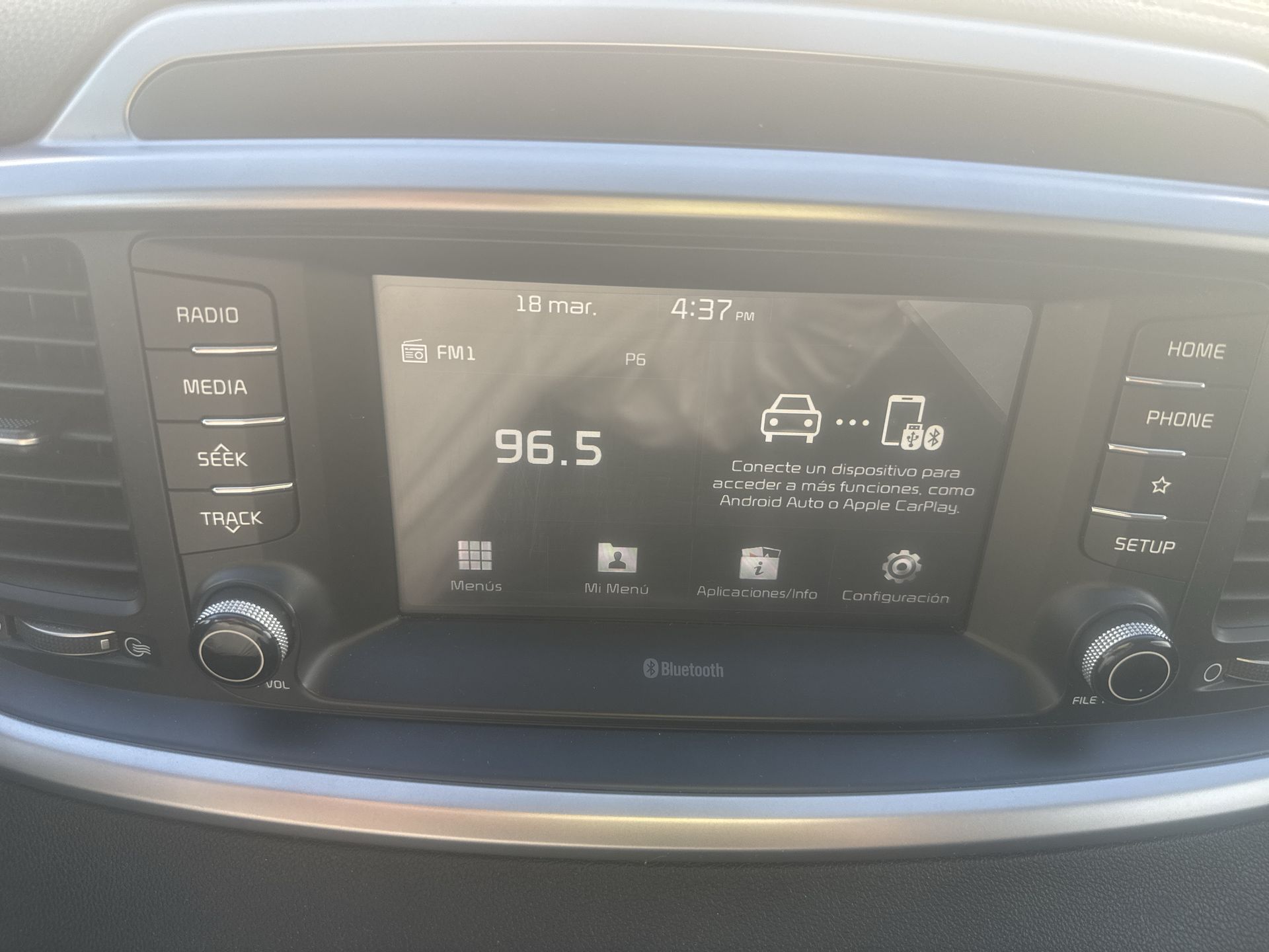 2020 Kia Sorento 2.4 L4 LX Tela 7 Pasajeros At