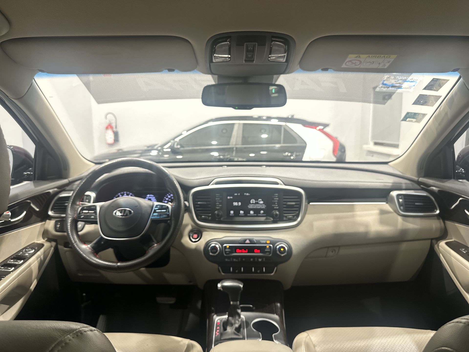 2019 Kia Sorento 2.4 L4 EX Piel 7 Pasajeros At