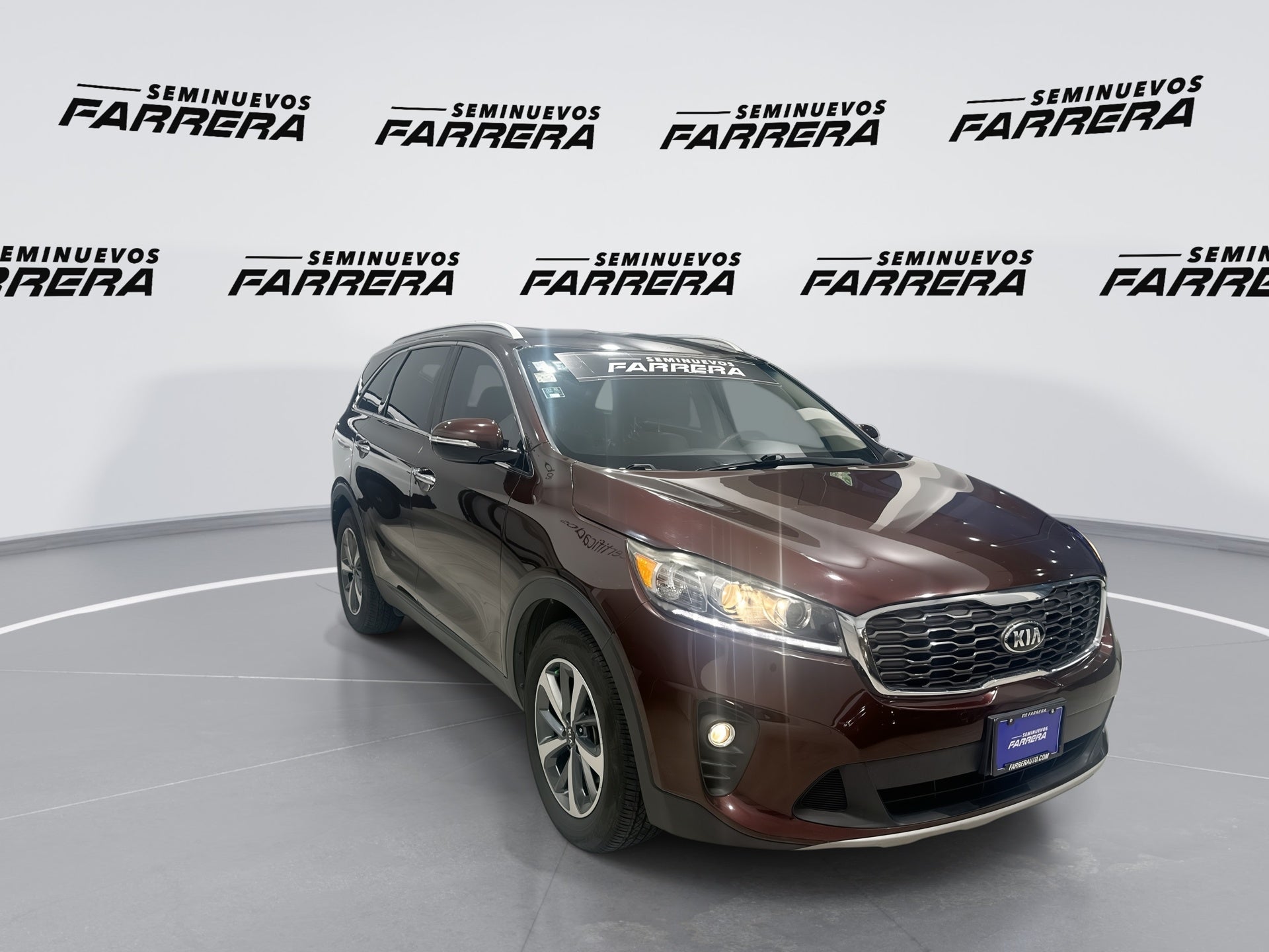 2019 Kia Sorento 2.4 L4 EX Piel 7 Pasajeros At