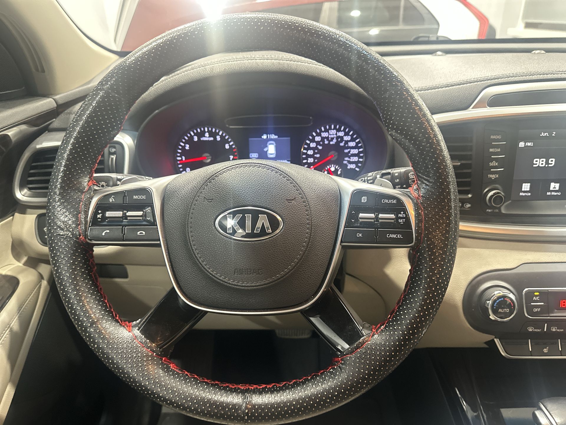 2019 Kia Sorento 2.4 L4 EX Piel 7 Pasajeros At