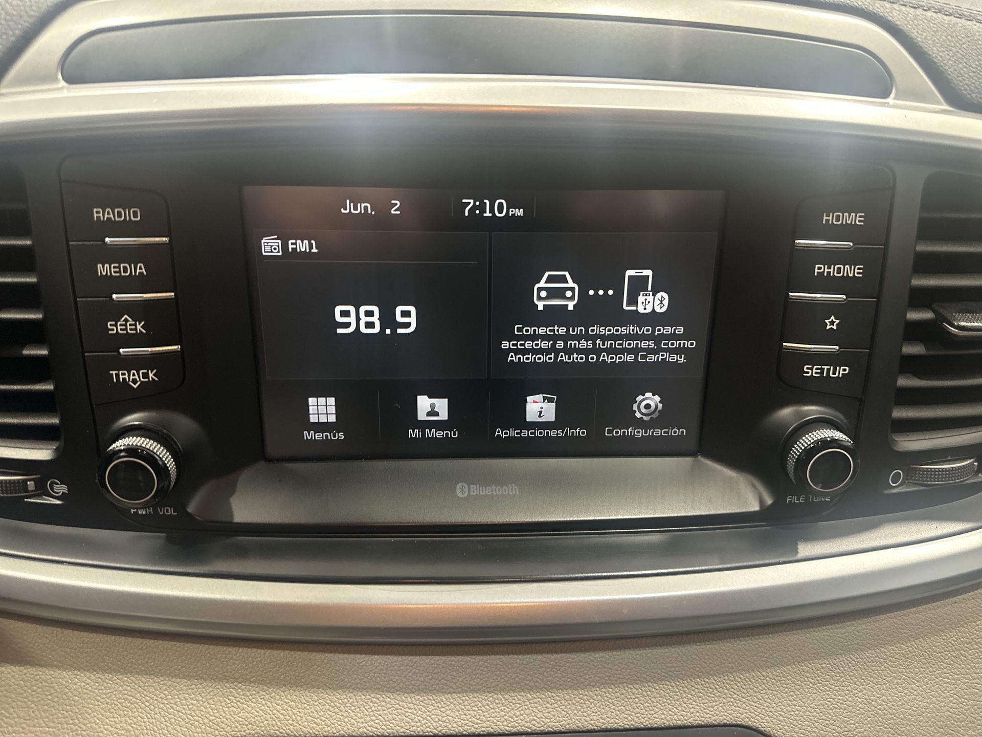 2019 Kia Sorento 2.4 L4 EX Piel 7 Pasajeros At