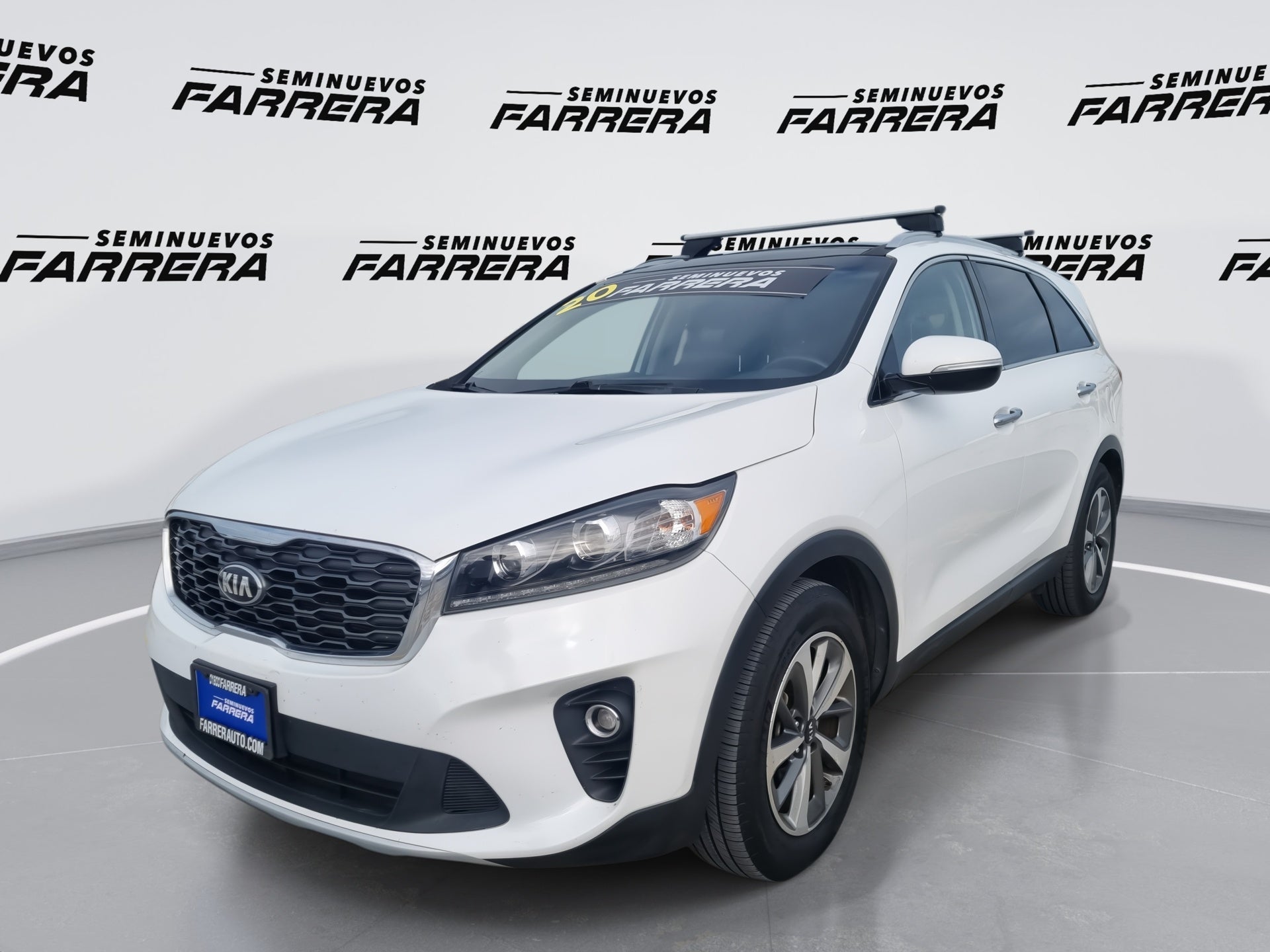 2020 Kia Sorento 2.4 L4 Ex Pack Piel 7 Pasajeros At