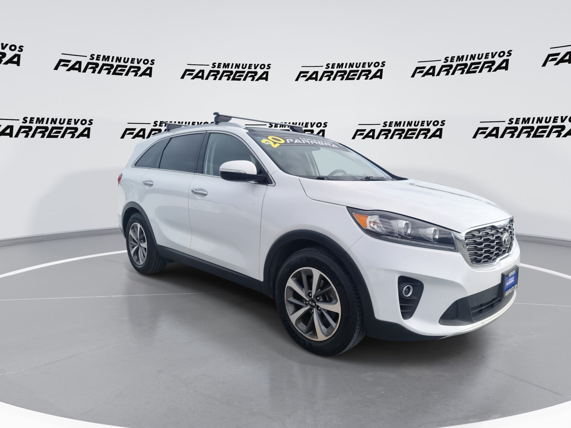 2020 Kia Sorento 2.4 L4 Ex Pack Piel 7 Pasajeros At