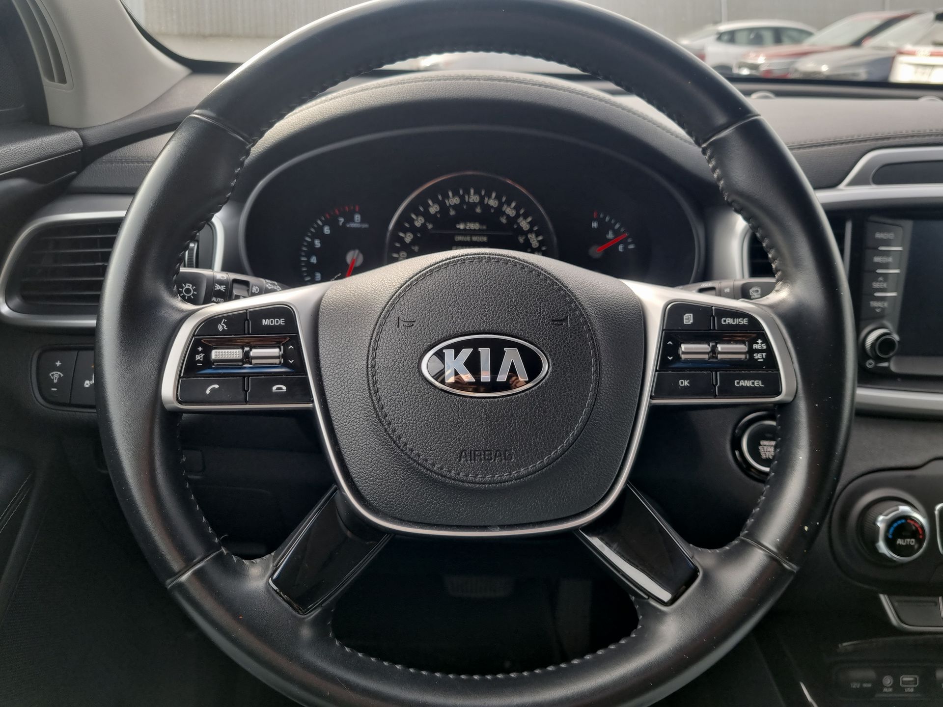 2020 Kia Sorento 2.4 L4 Ex Pack Piel 7 Pasajeros At