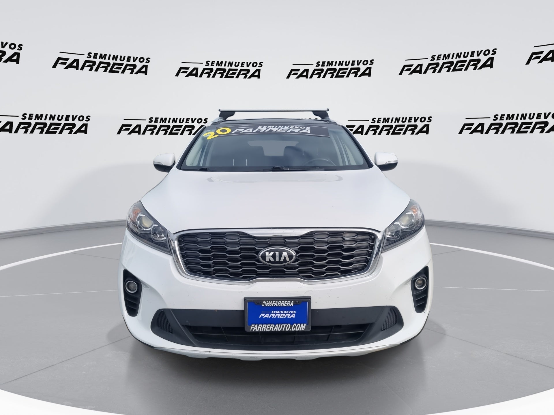2020 Kia Sorento 2.4 L4 Ex Pack Piel 7 Pasajeros At