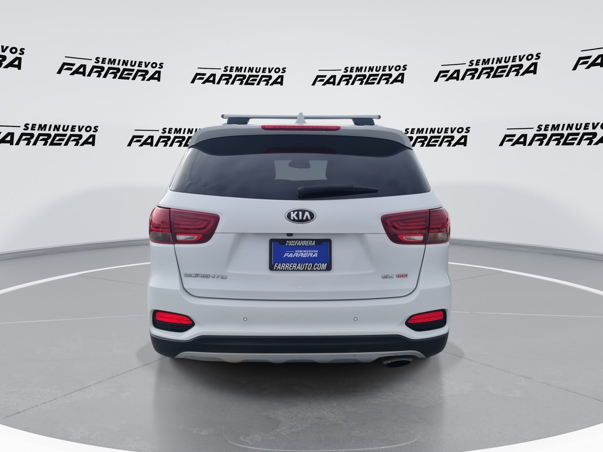 2020 Kia Sorento 2.4 L4 Ex Pack Piel 7 Pasajeros At