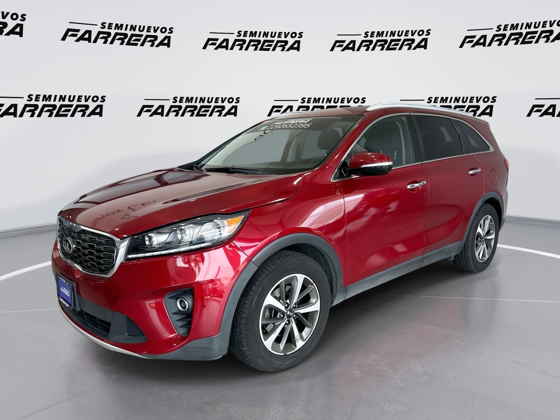 2019 Kia Sorento 2.4 L4 EX Piel 7 Pasajeros At
