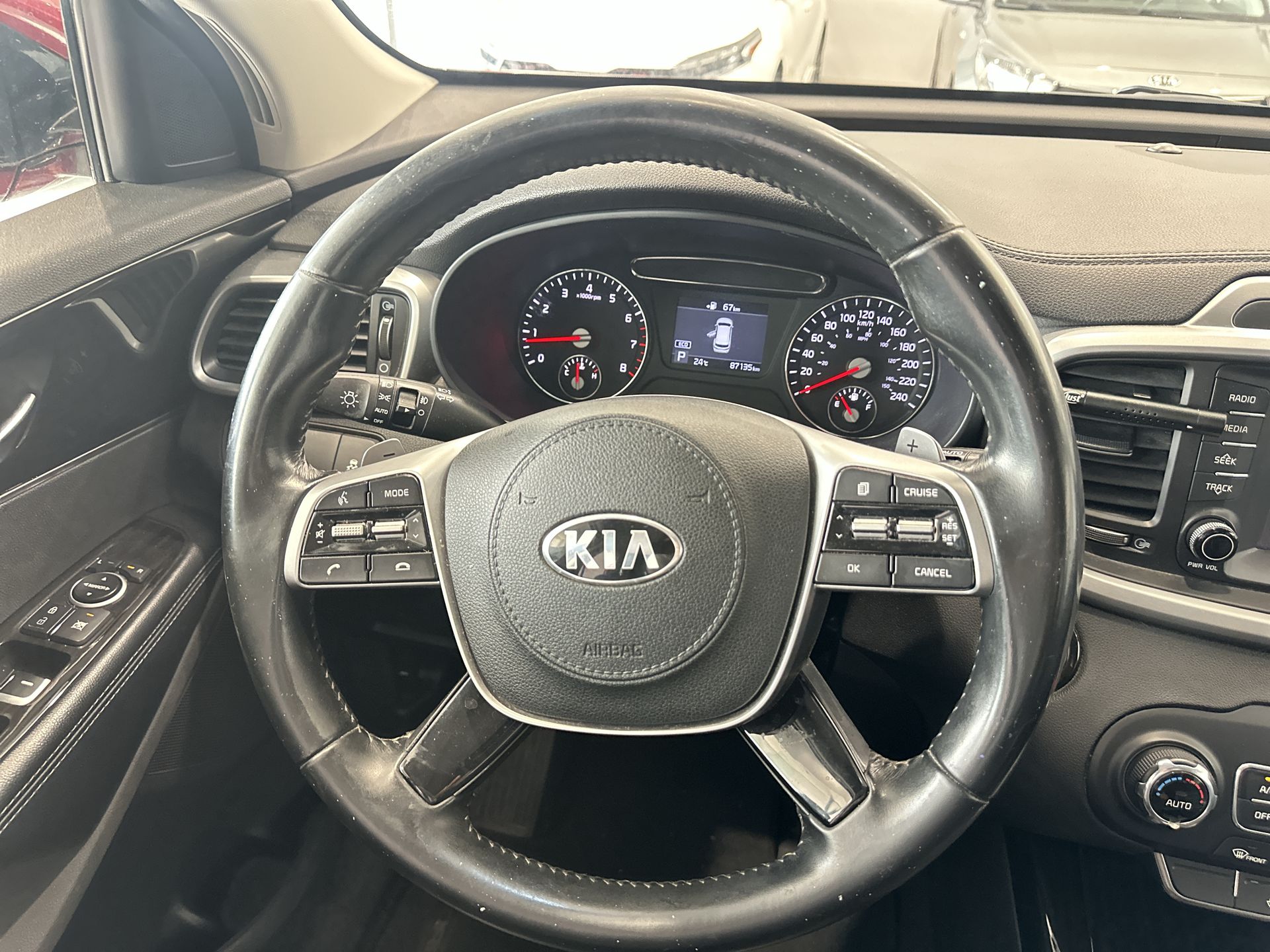 2019 Kia Sorento 2.4 L4 EX Piel 7 Pasajeros At