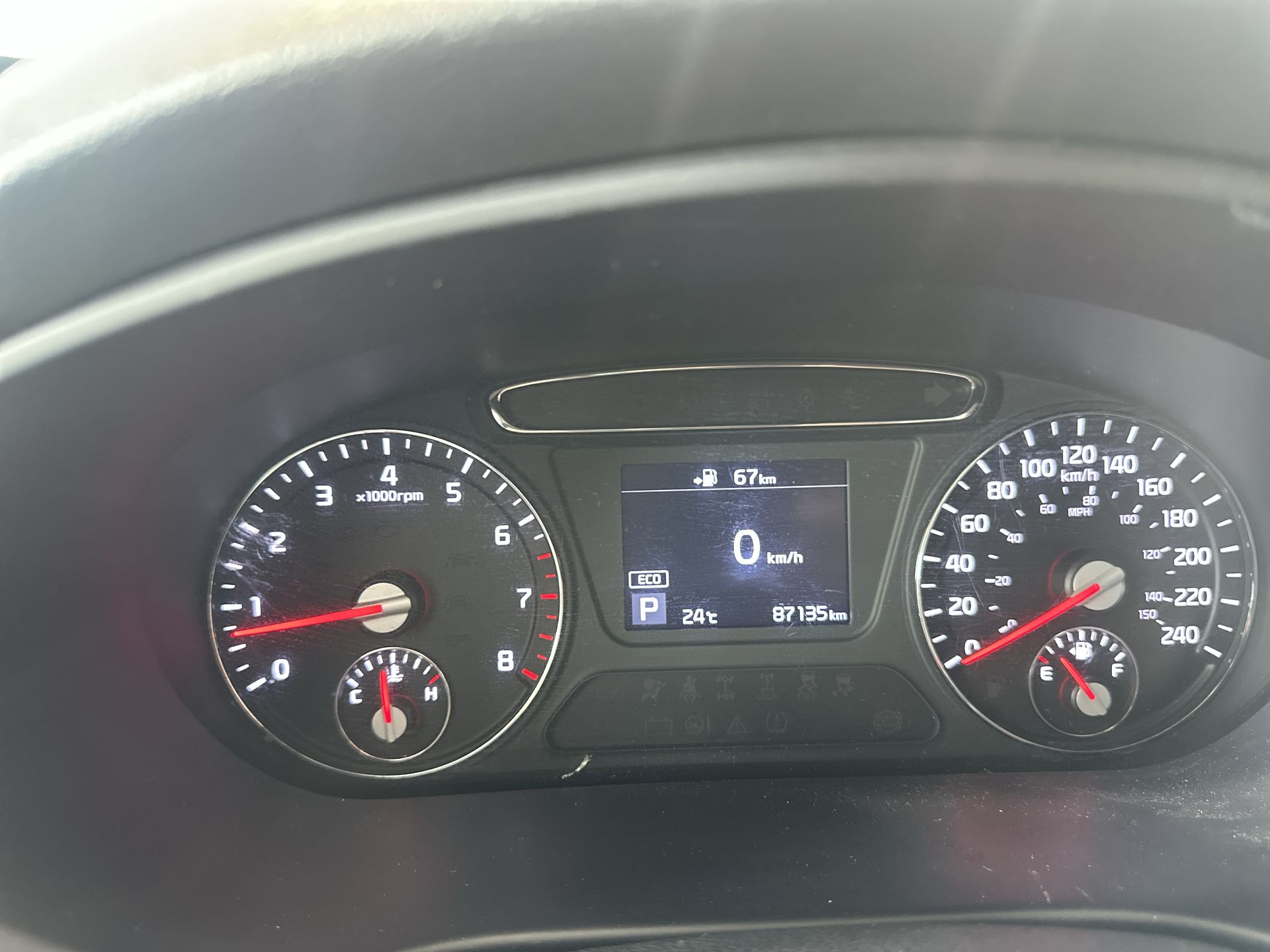2019 Kia Sorento 2.4 L4 EX Piel 7 Pasajeros At