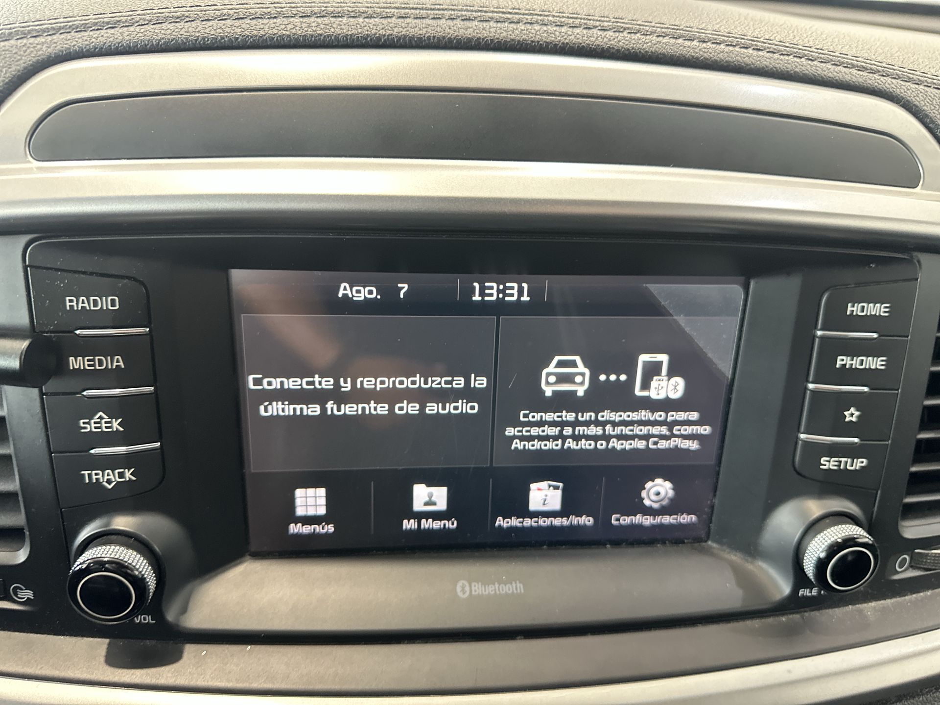 2019 Kia Sorento 2.4 L4 EX Piel 7 Pasajeros At