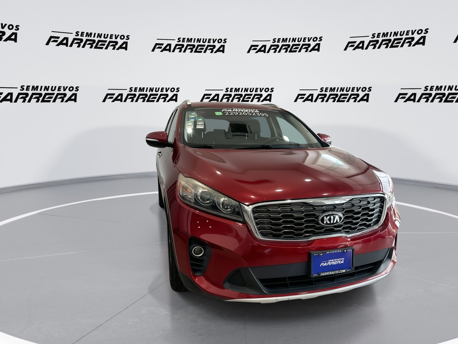2019 Kia Sorento 2.4 L4 EX Piel 7 Pasajeros At