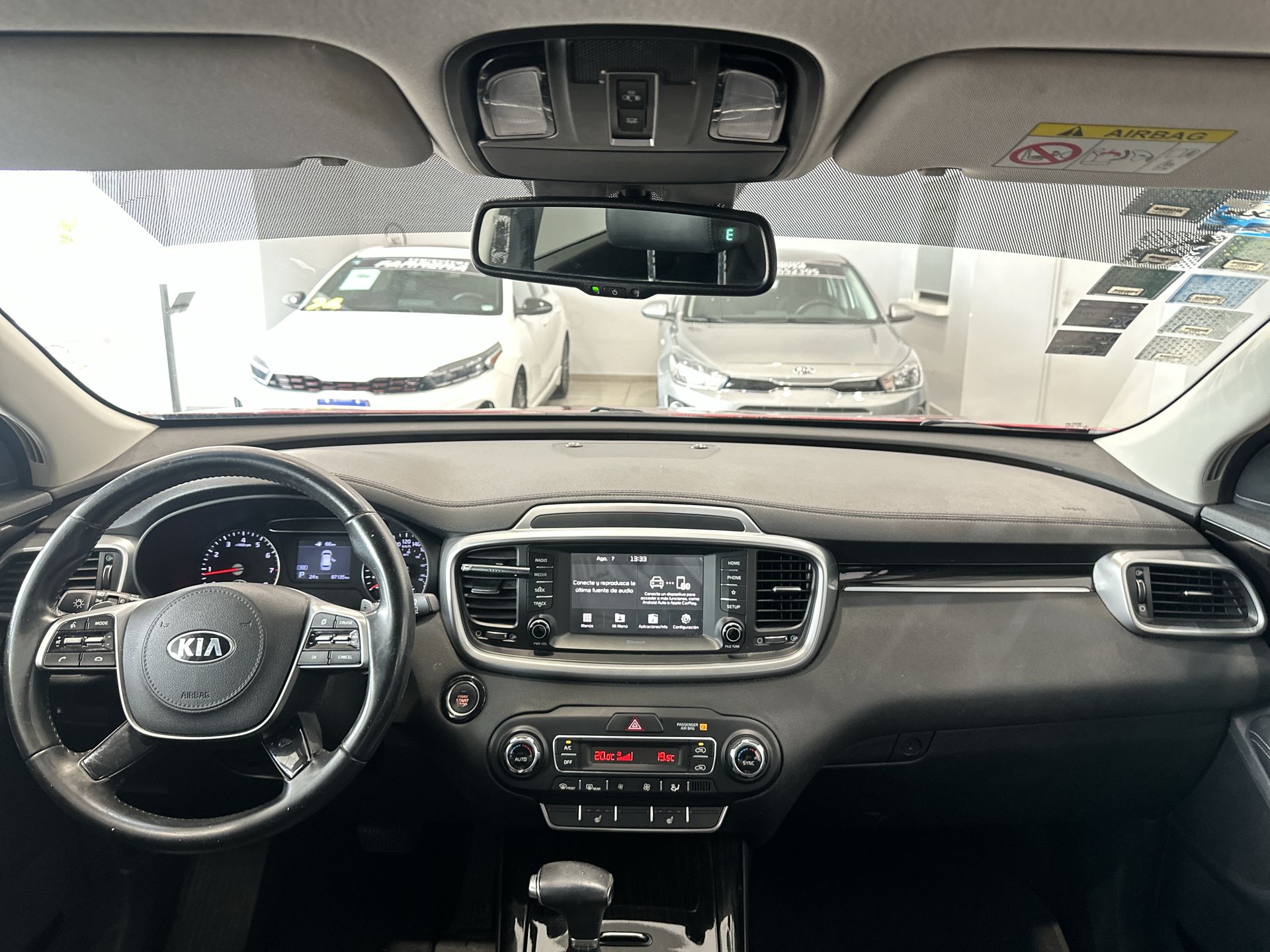 2019 Kia Sorento 2.4 L4 EX Piel 7 Pasajeros At