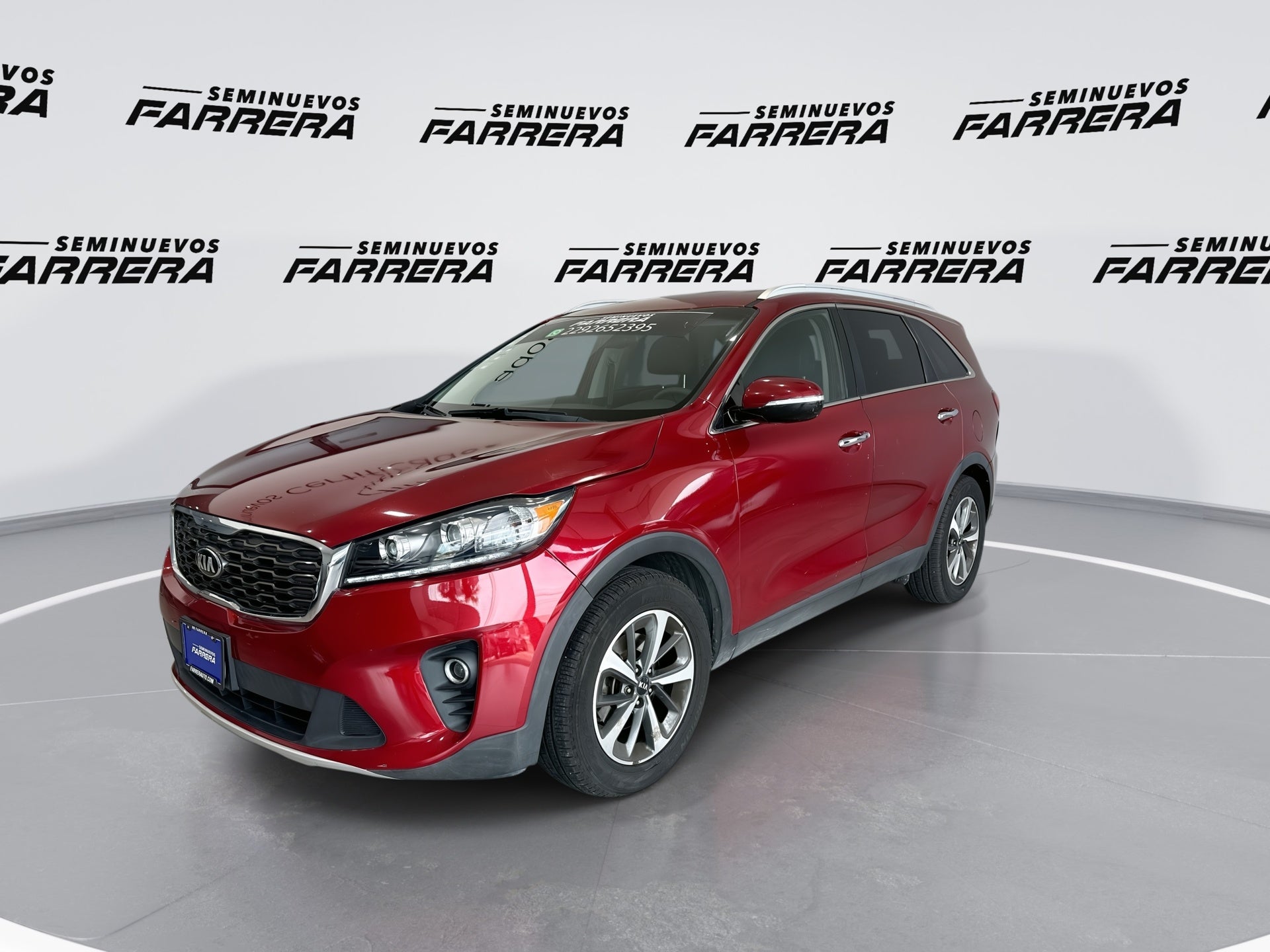 2019 Kia Sorento 2.4 L4 EX Piel 7 Pasajeros At