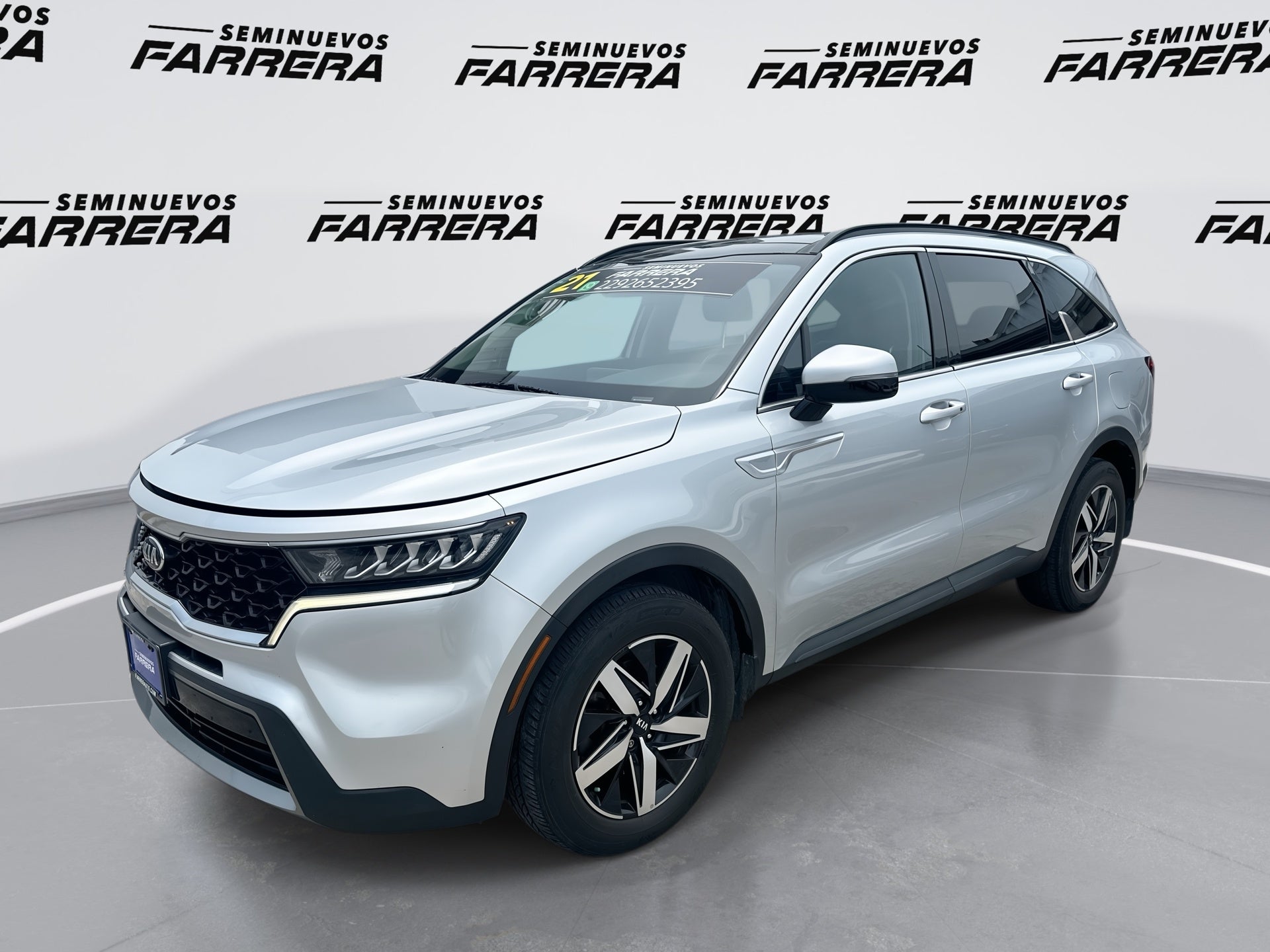 2021 Kia Sorento 2.4 L4 Ex Pack Piel 7 Pasajeros At