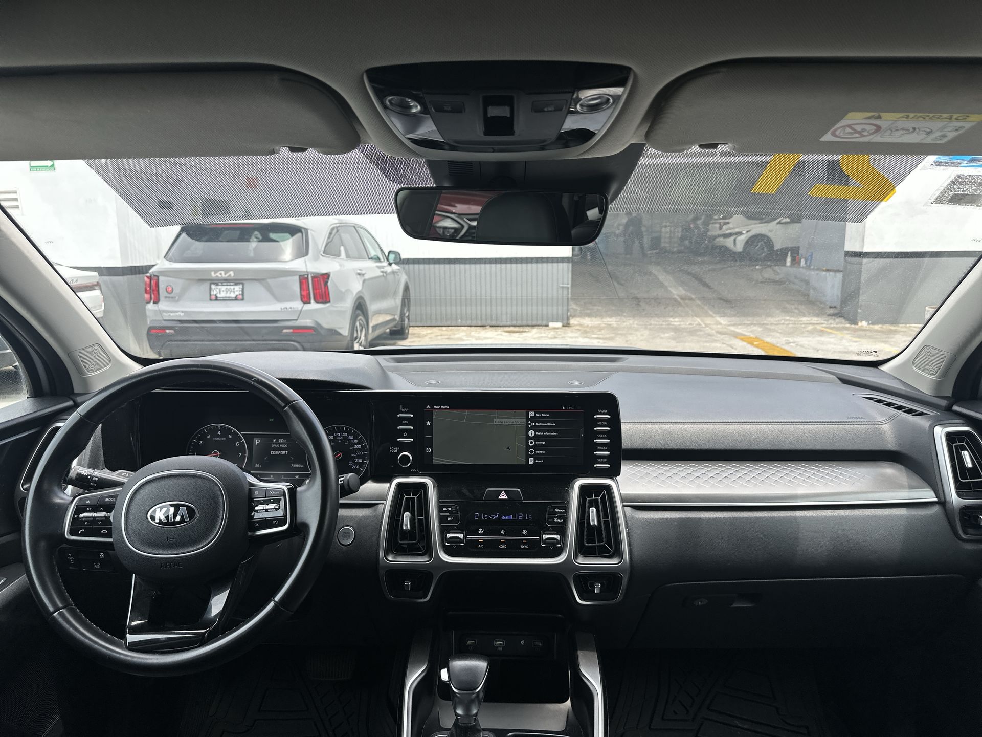 2021 Kia Sorento 2.4 L4 Ex Pack Piel 7 Pasajeros At