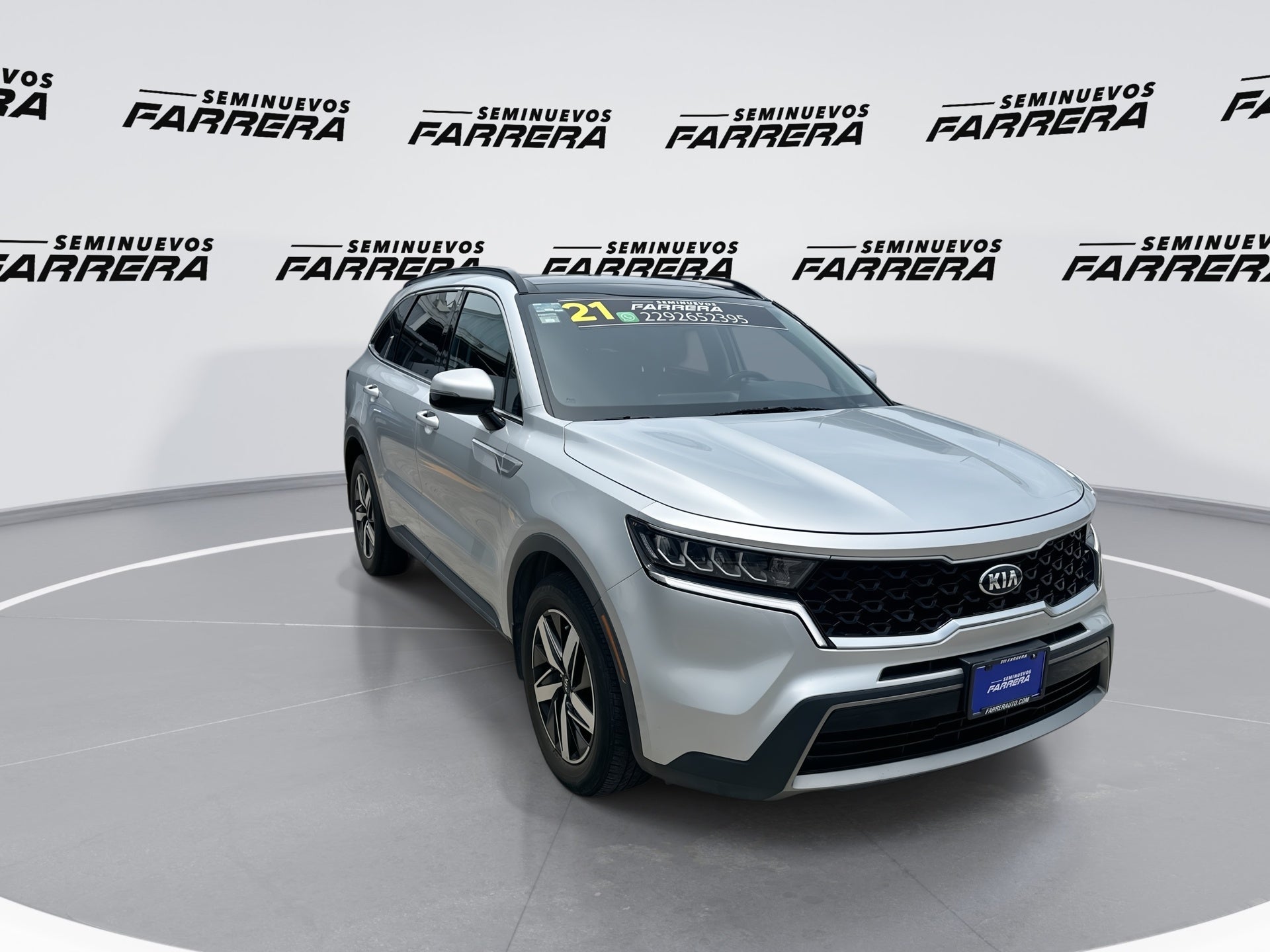 2021 Kia Sorento 2.4 L4 Ex Pack Piel 7 Pasajeros At