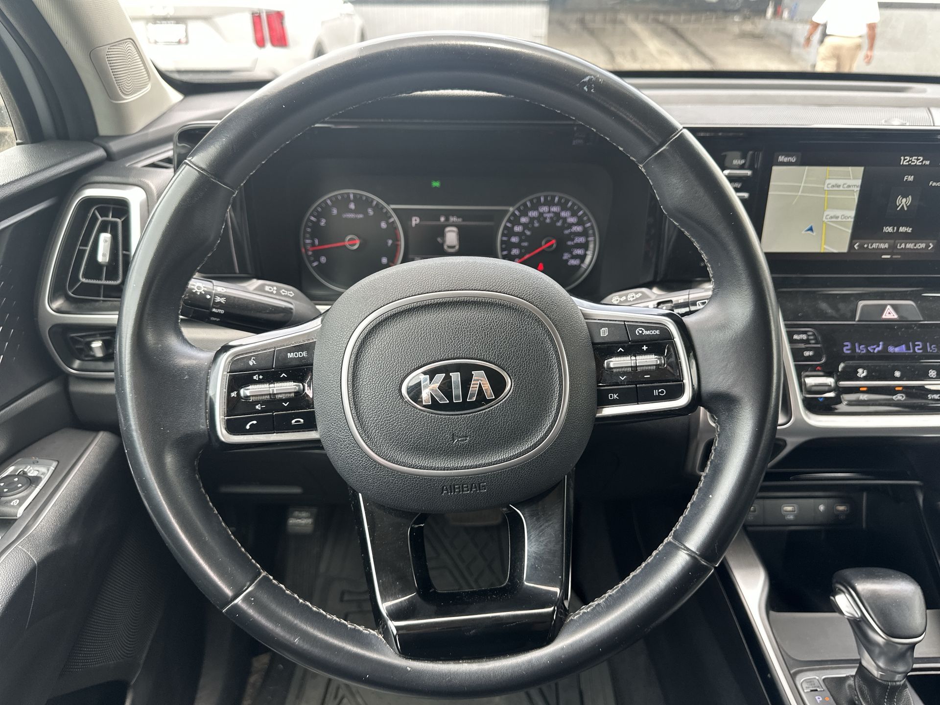 2021 Kia Sorento 2.4 L4 Ex Pack Piel 7 Pasajeros At