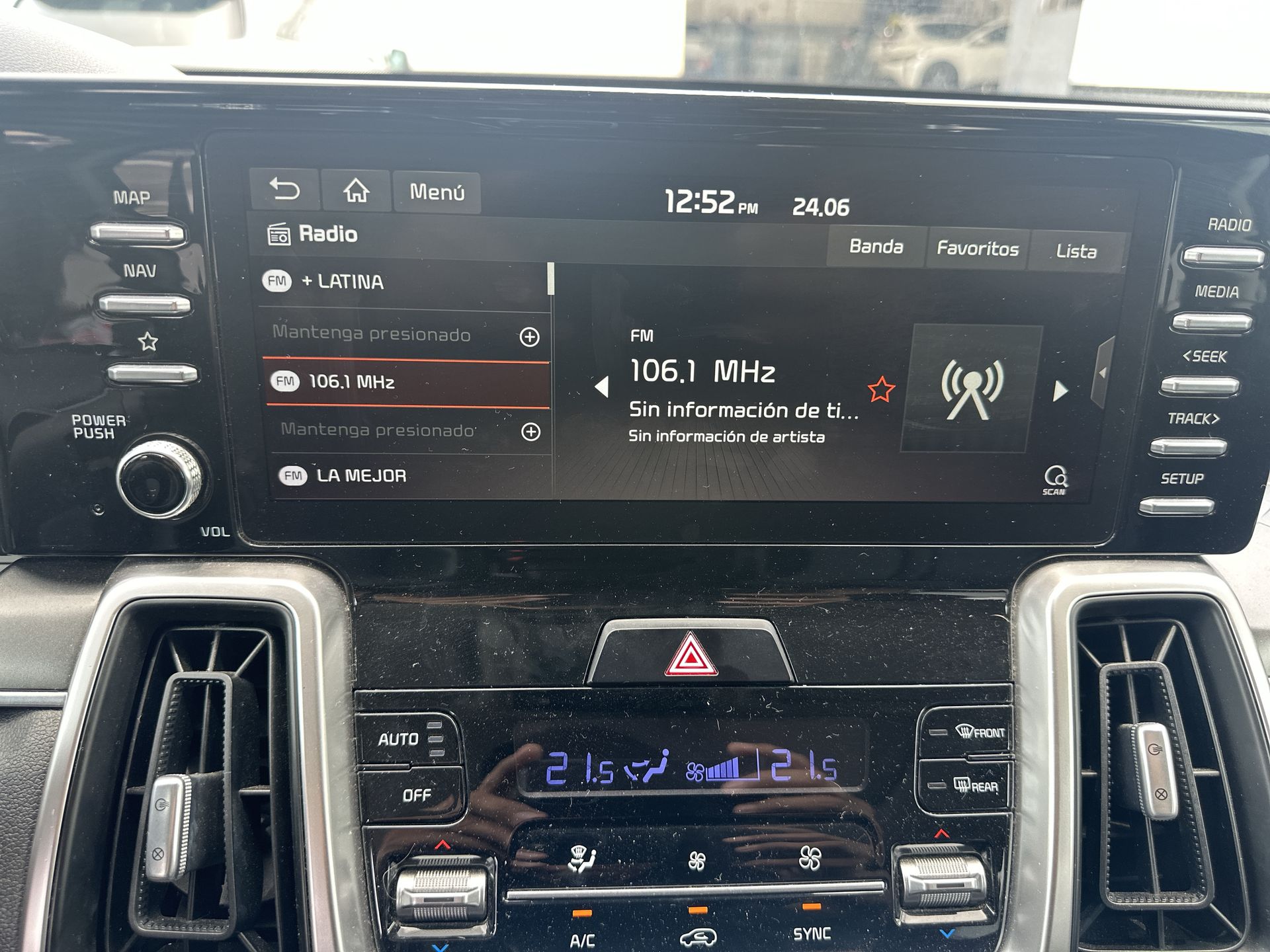 2021 Kia Sorento 2.4 L4 Ex Pack Piel 7 Pasajeros At