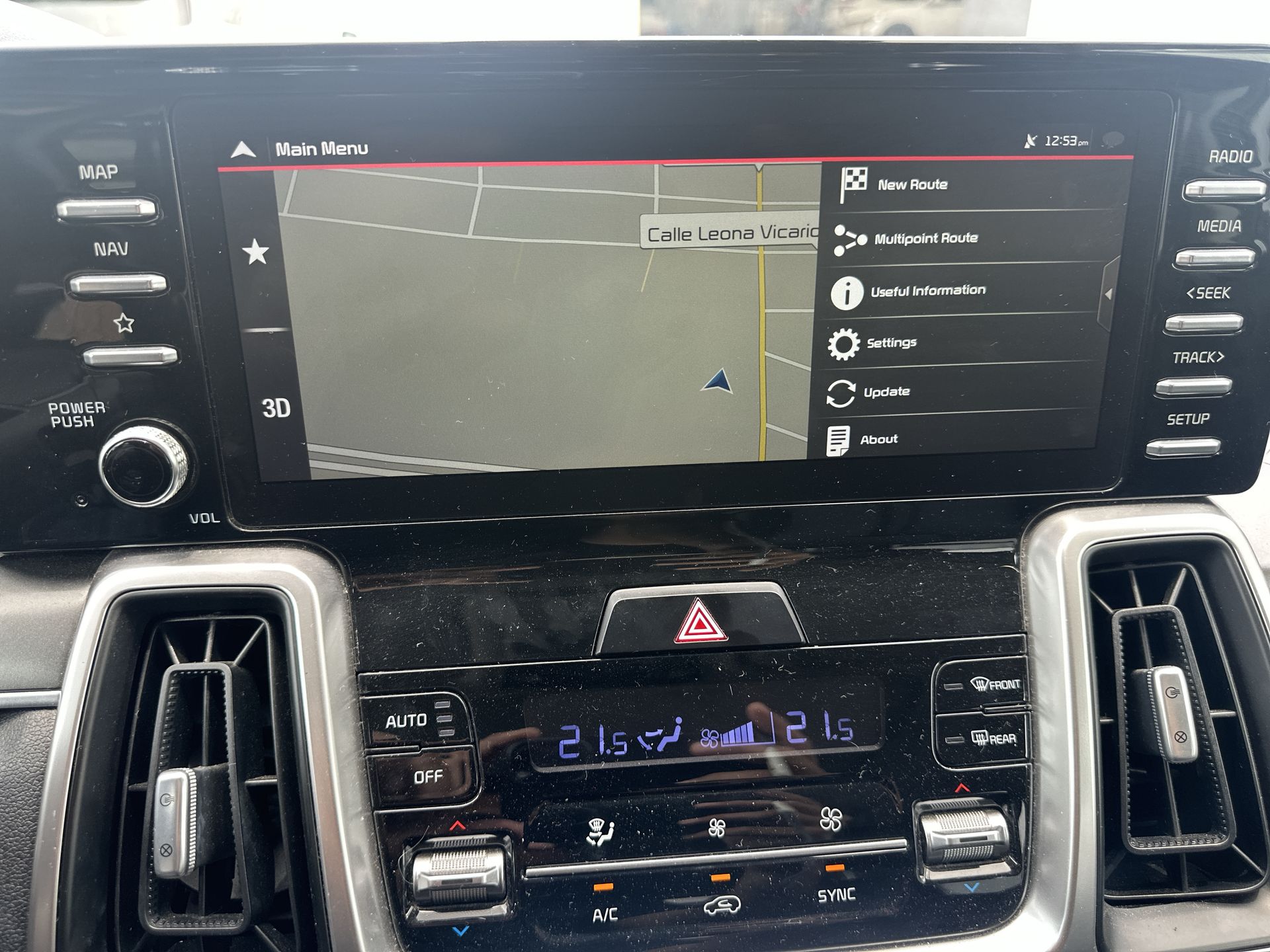 2021 Kia Sorento 2.4 L4 Ex Pack Piel 7 Pasajeros At