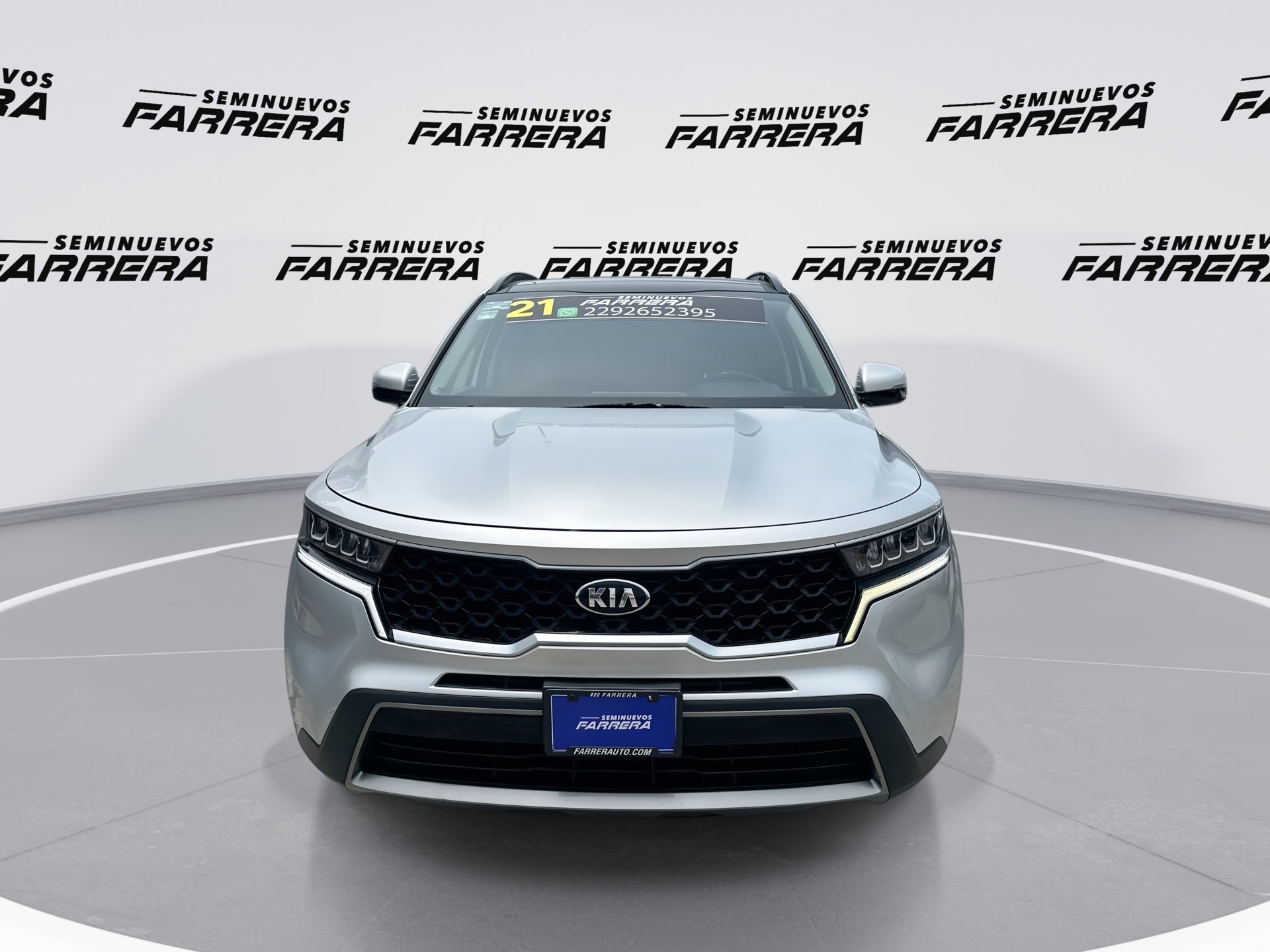 2021 Kia Sorento 2.4 L4 Ex Pack Piel 7 Pasajeros At
