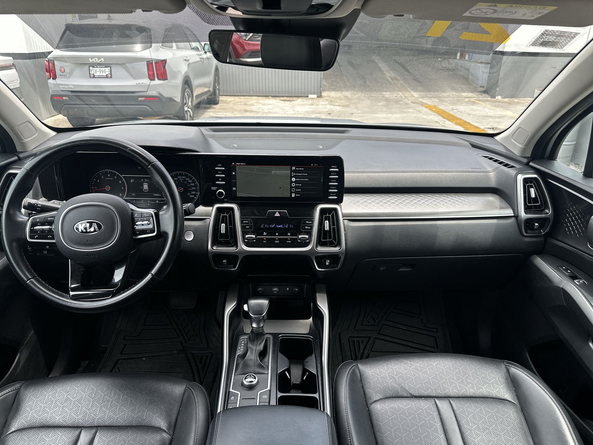 2021 Kia Sorento 2.4 L4 Ex Pack Piel 7 Pasajeros At