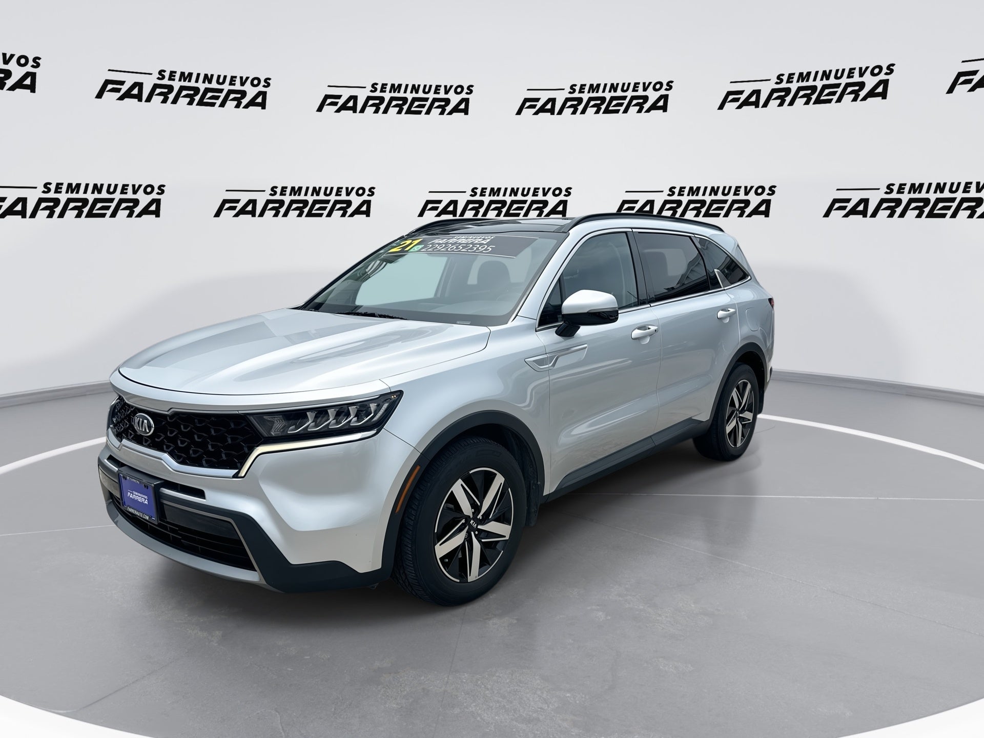2021 Kia Sorento 2.4 L4 Ex Pack Piel 7 Pasajeros At