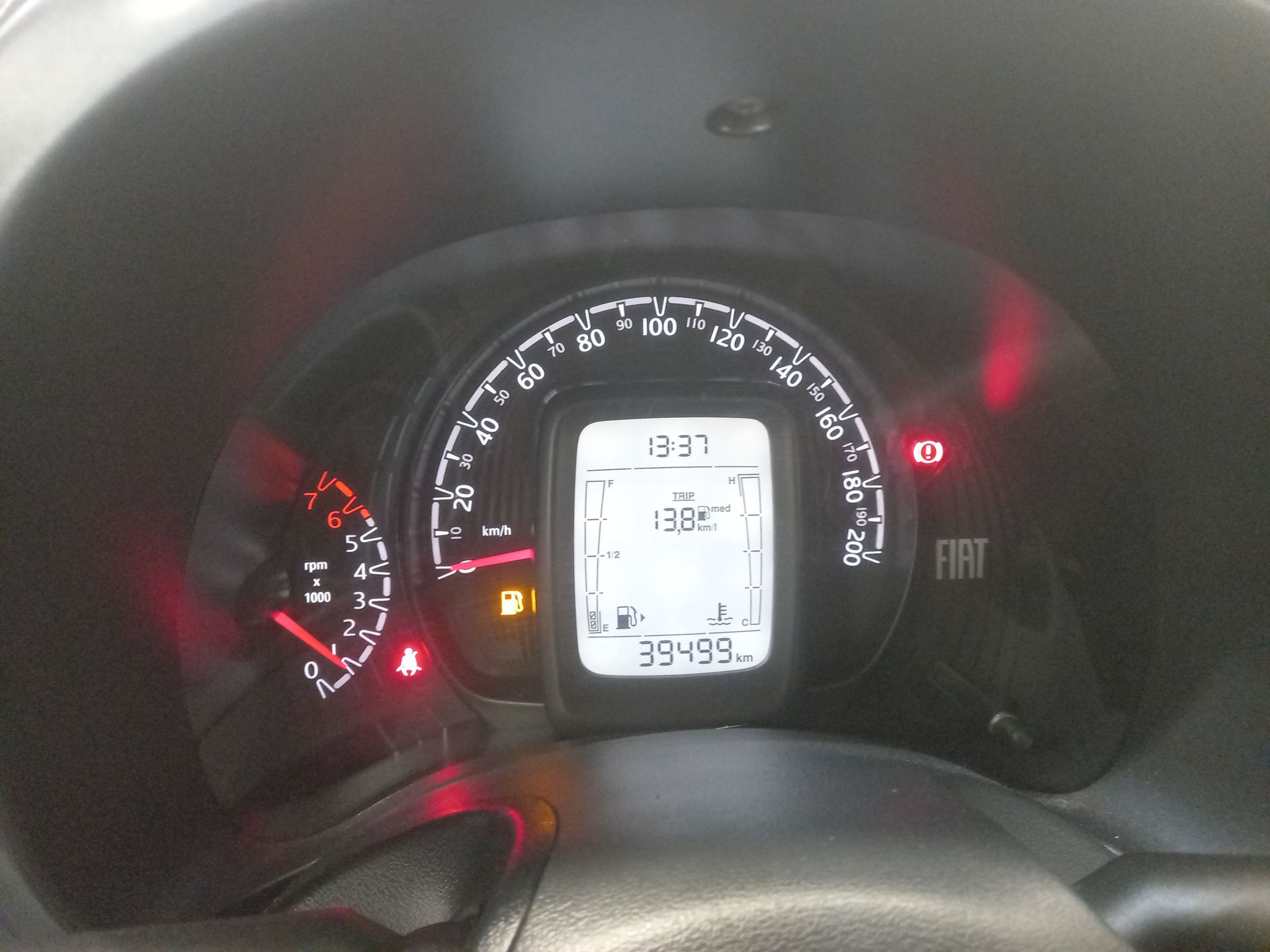 2020 FIAT Mobi 1.0 Like Mt