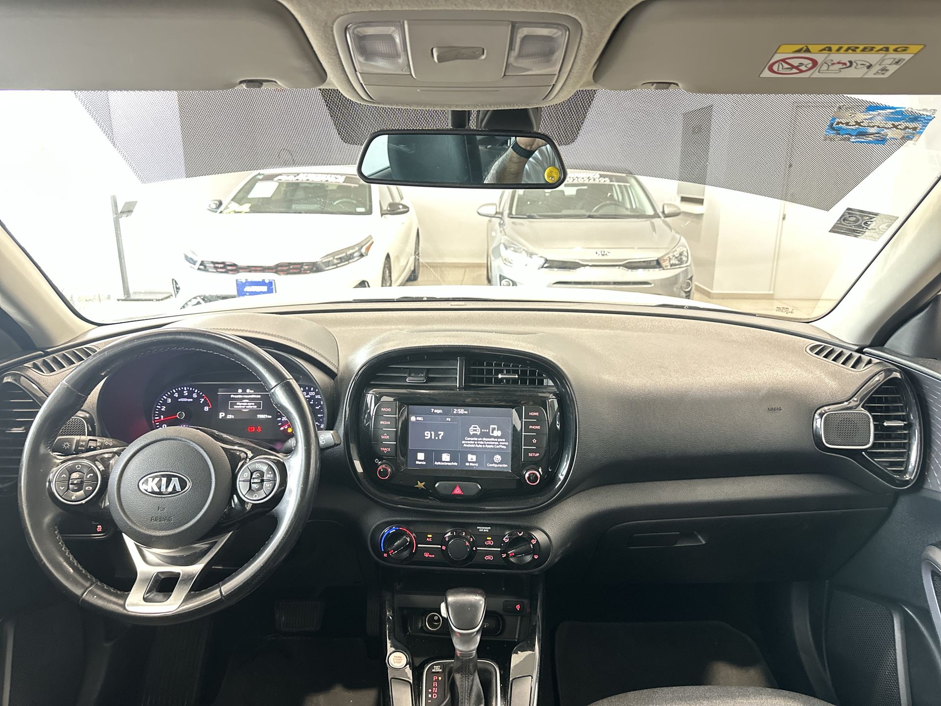 2020 Kia Soul 2.0 EX At