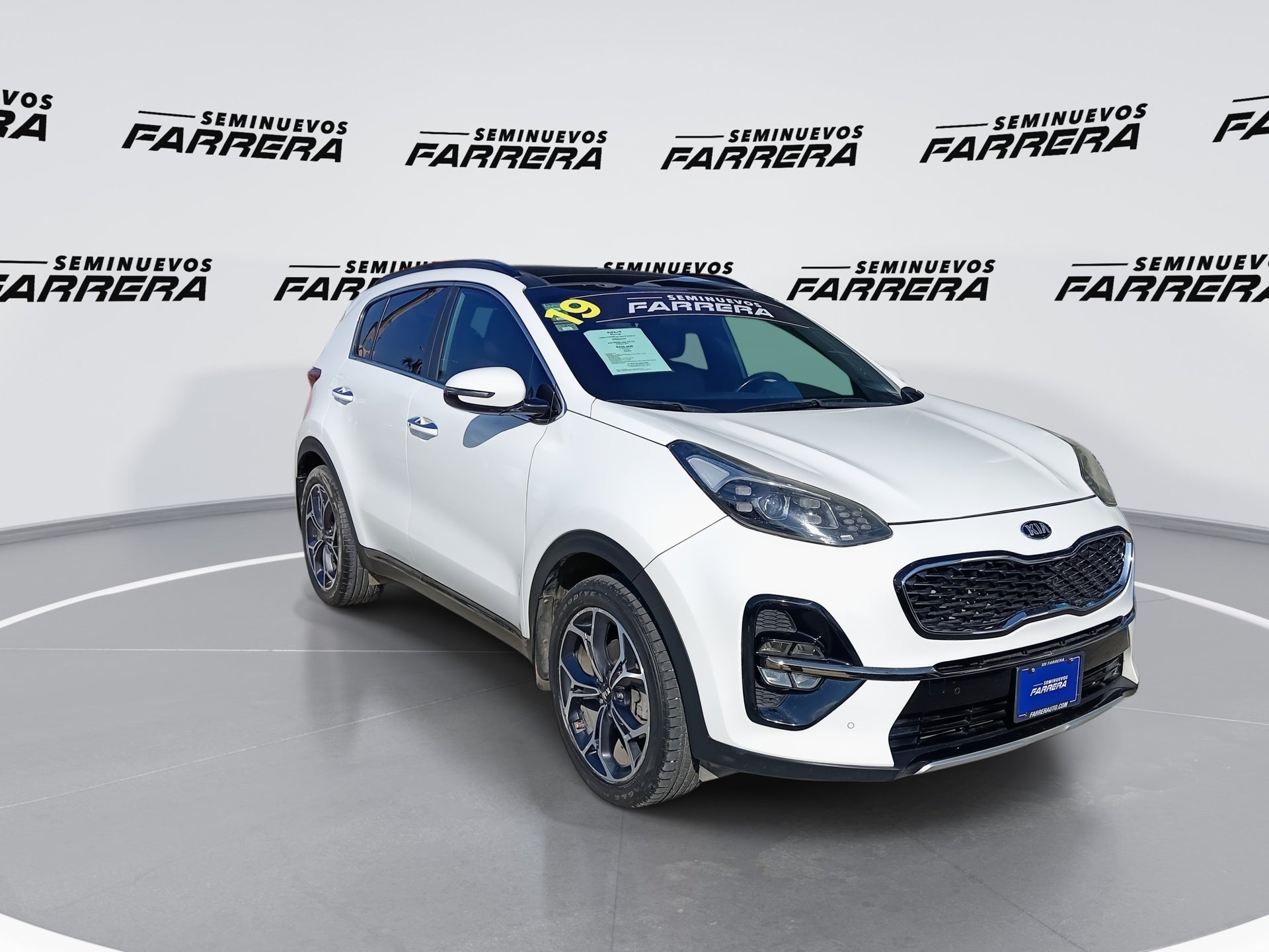 2019 Kia Sportage 2.4 SX At