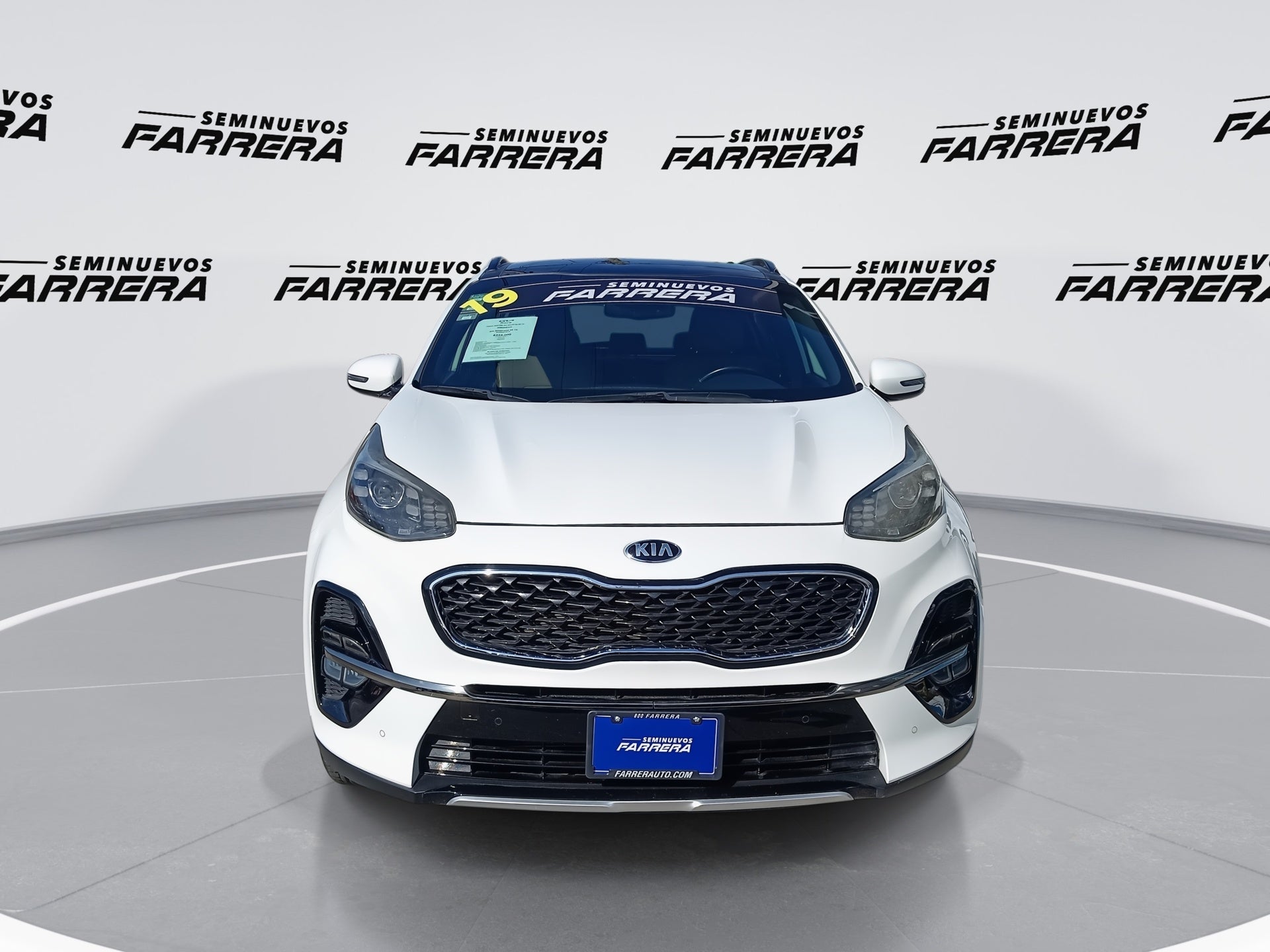 2019 Kia Sportage 2.4 SX At