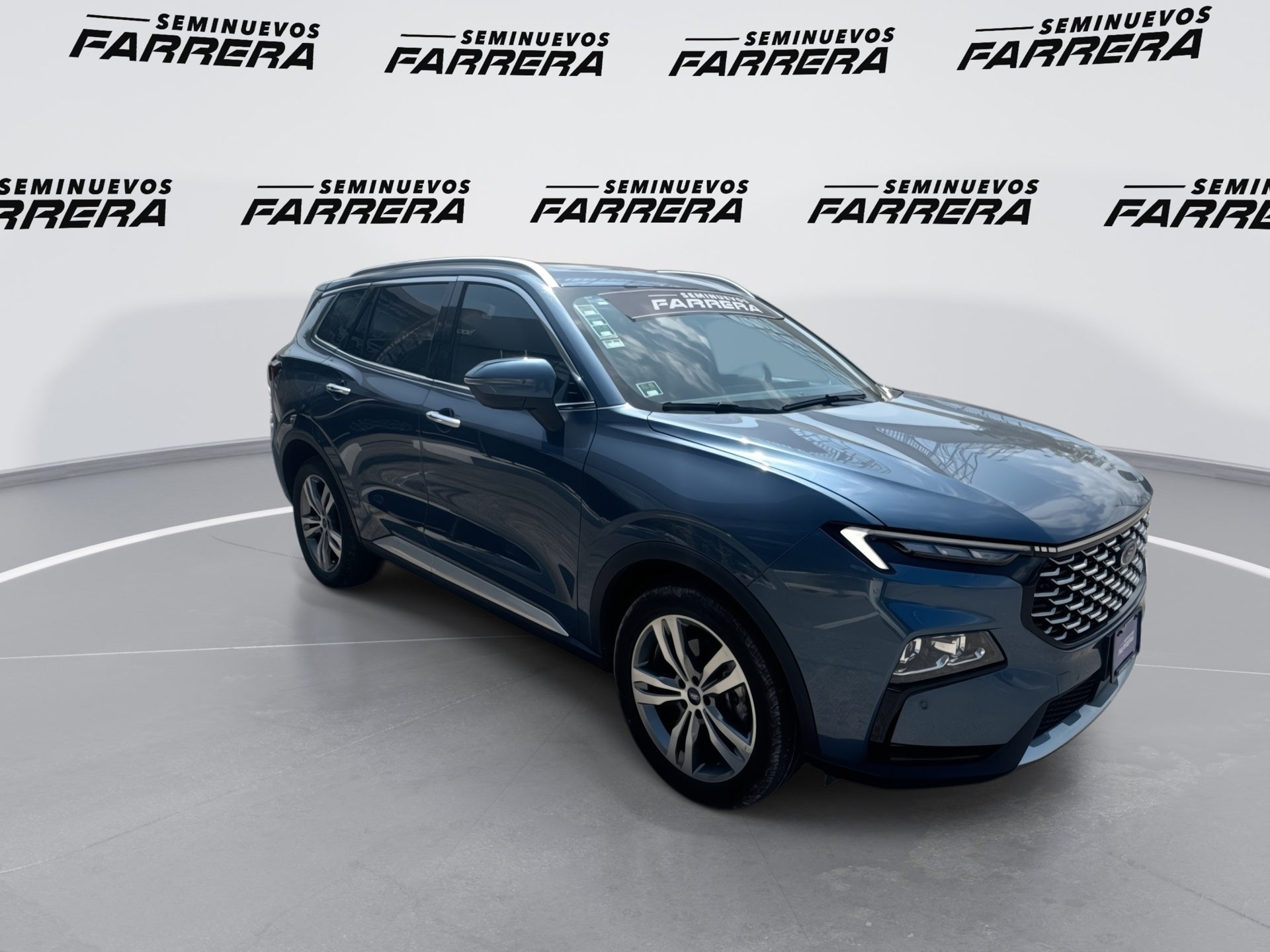 2024 Ford Territory 1.8 Titanium At