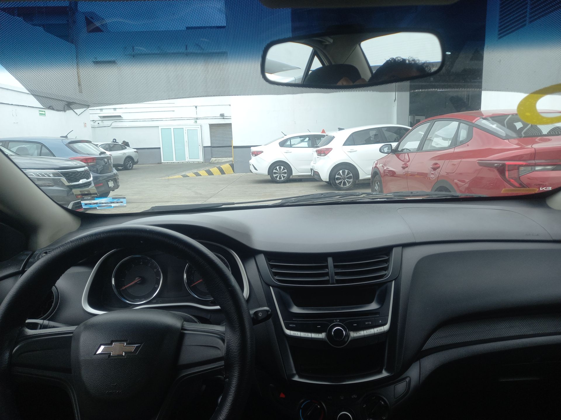 2020 Chevrolet Aveo 1.5 Ls Mt