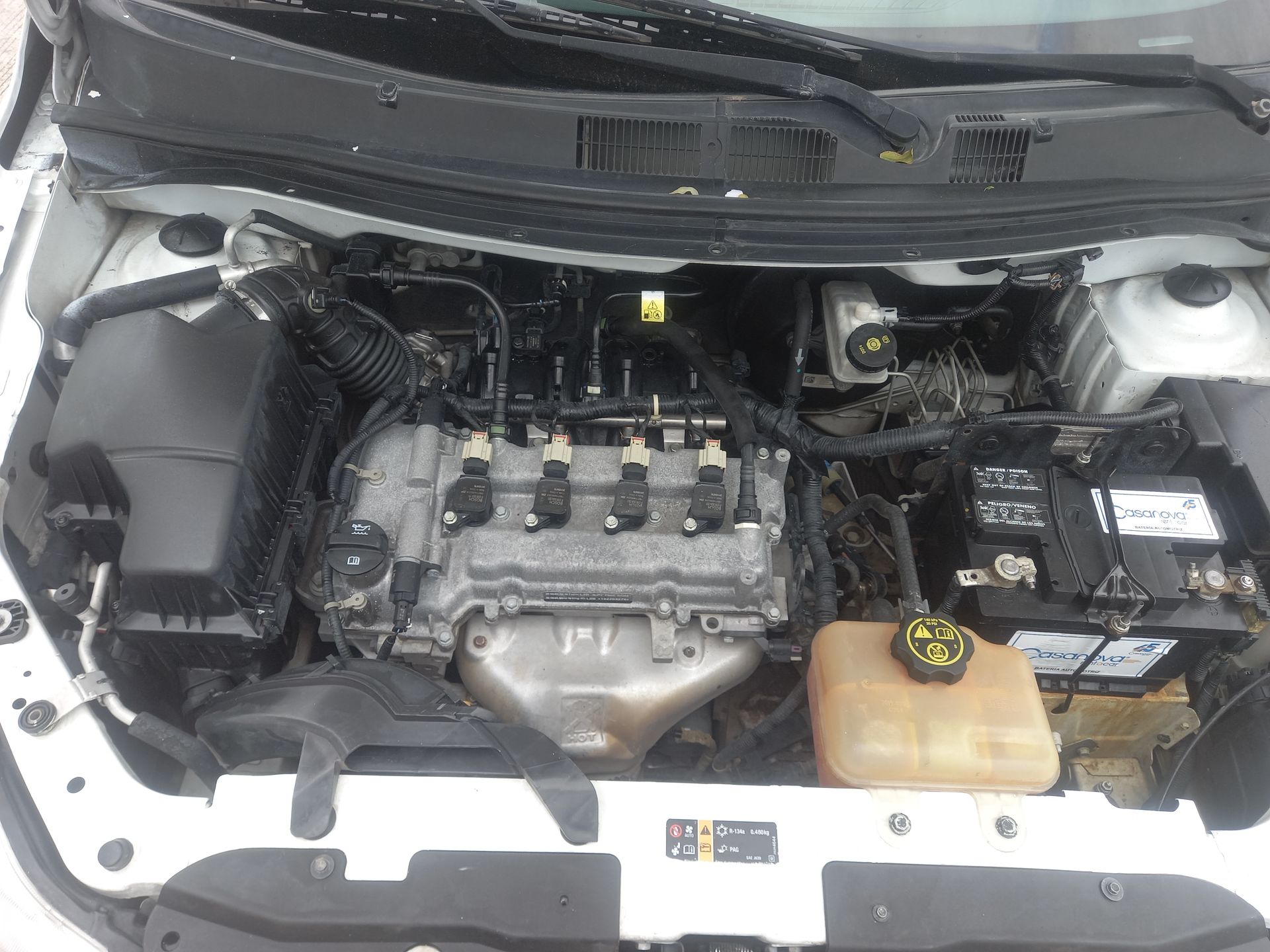 2020 Chevrolet Aveo 1.5 Ls Mt