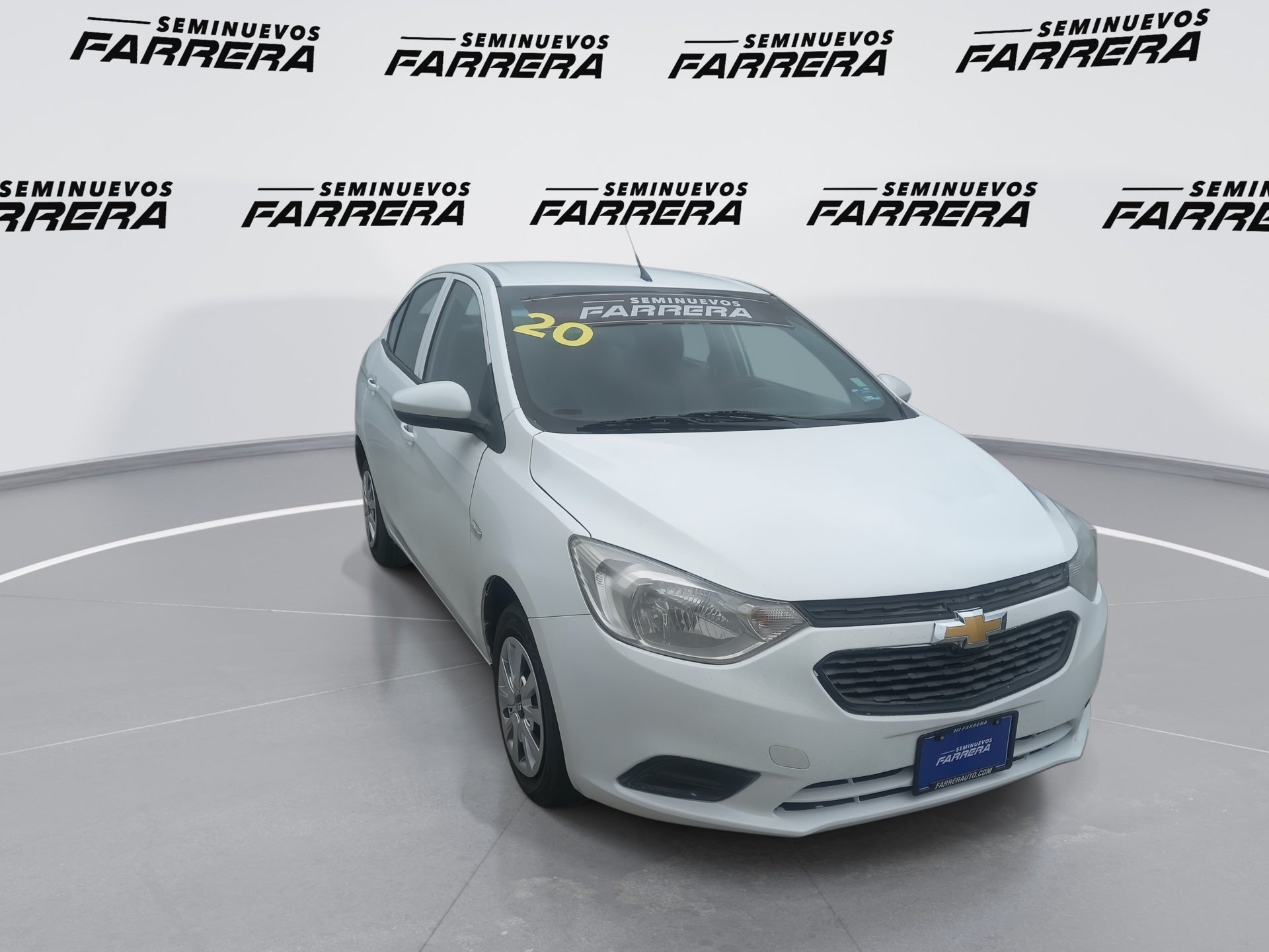 2020 Chevrolet Aveo 1.5 Ls Mt
