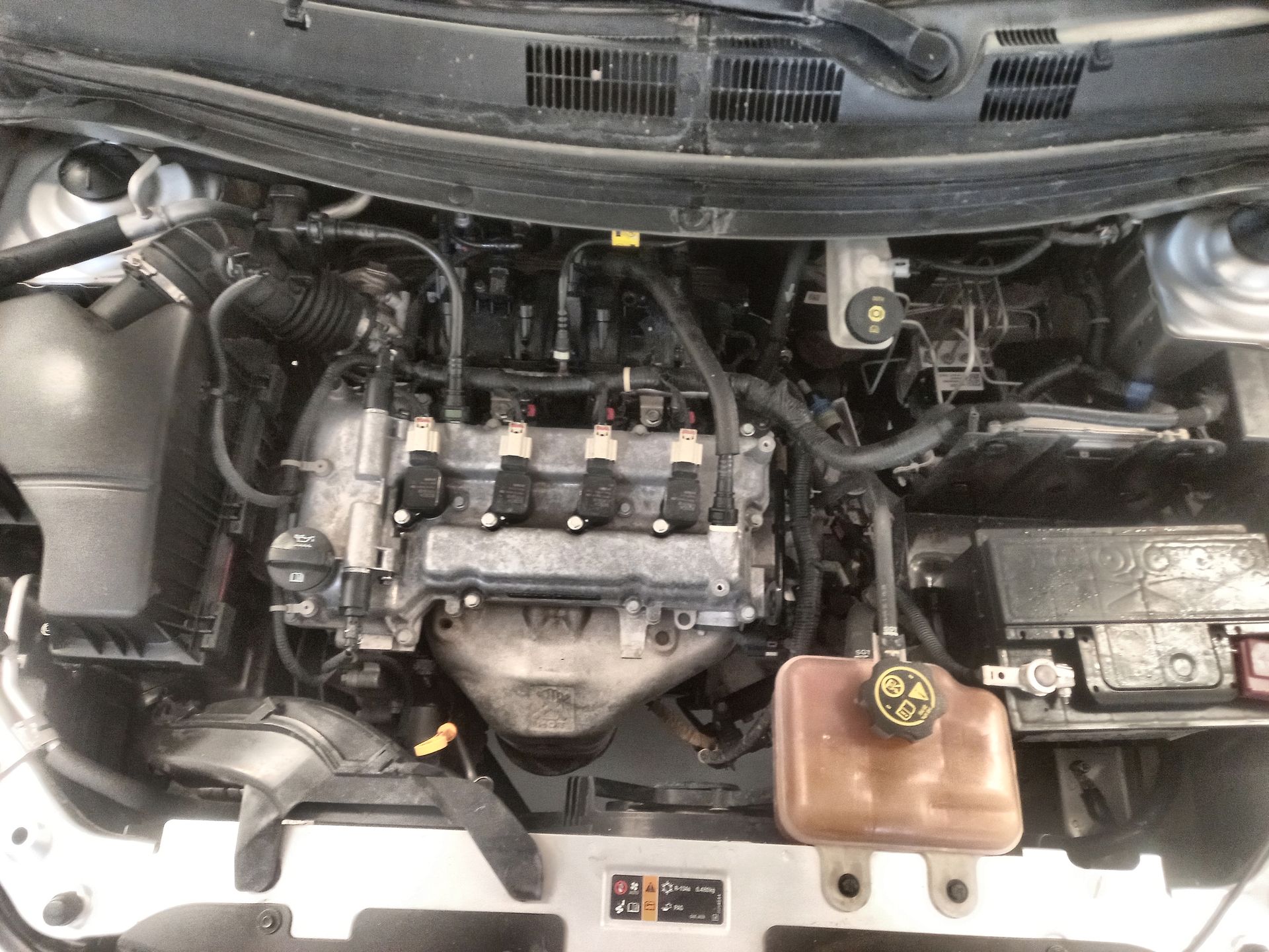 2020 Chevrolet Aveo 1.5 Ls Mt