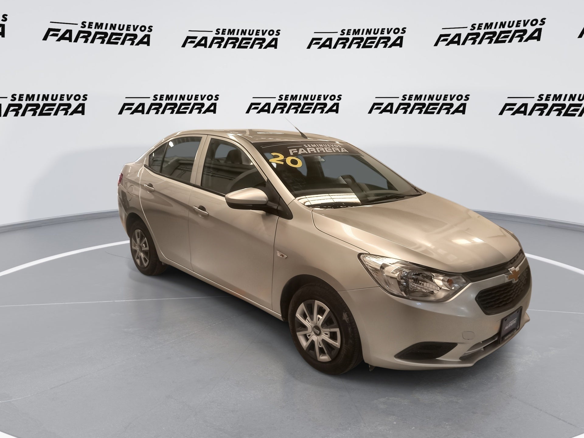 2020 Chevrolet Aveo 1.5 Ls Mt