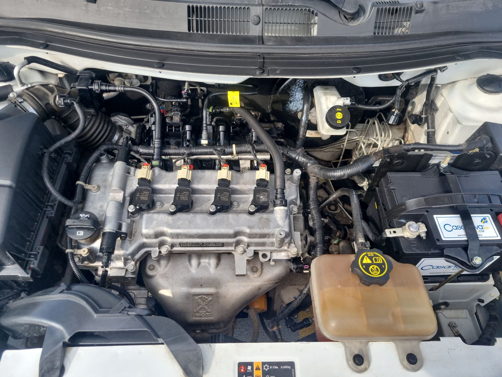 2020 Chevrolet Aveo 1.5 Ls Mt