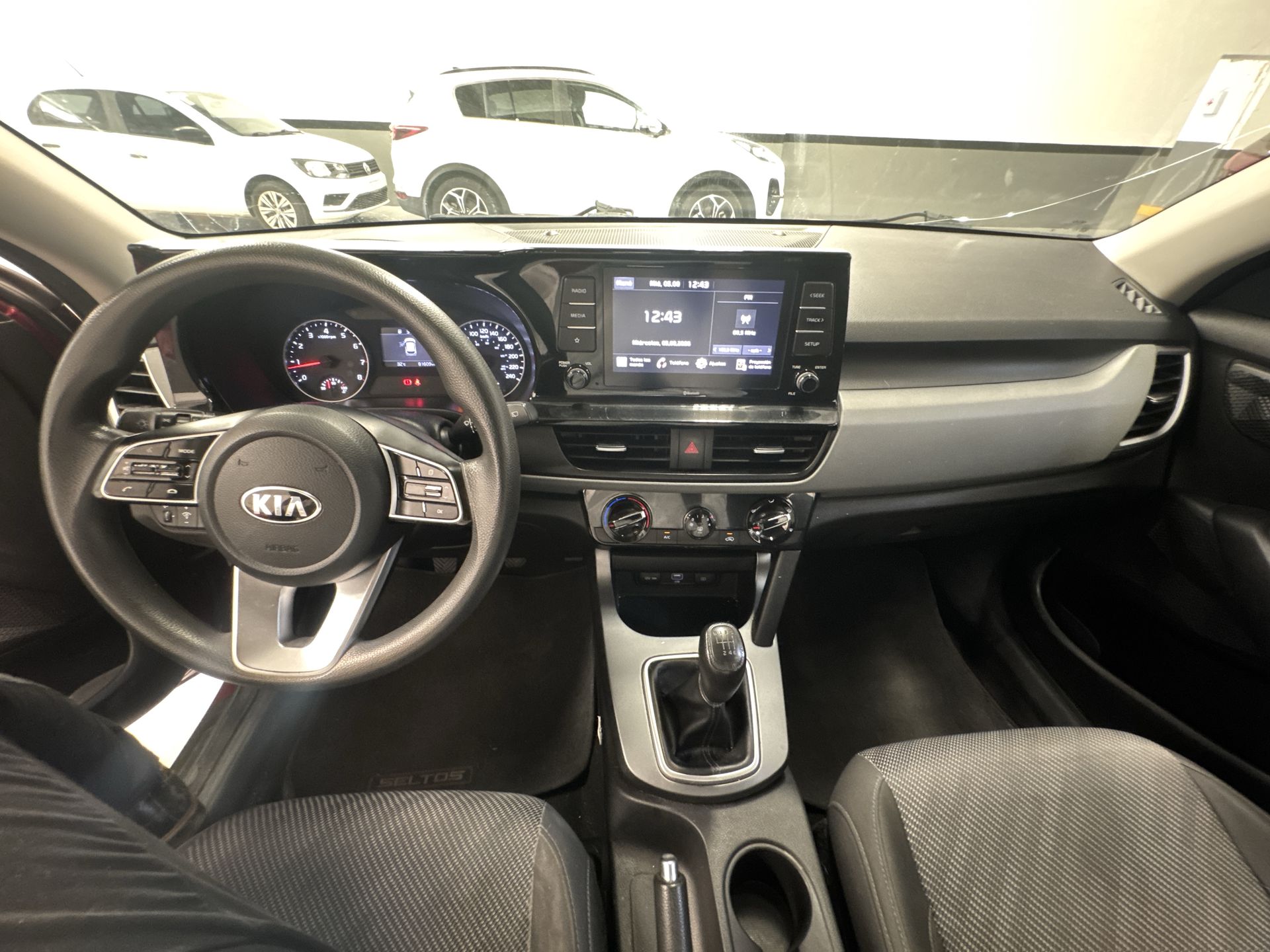 2021 Kia Seltos 1.6 L4 EX Mt