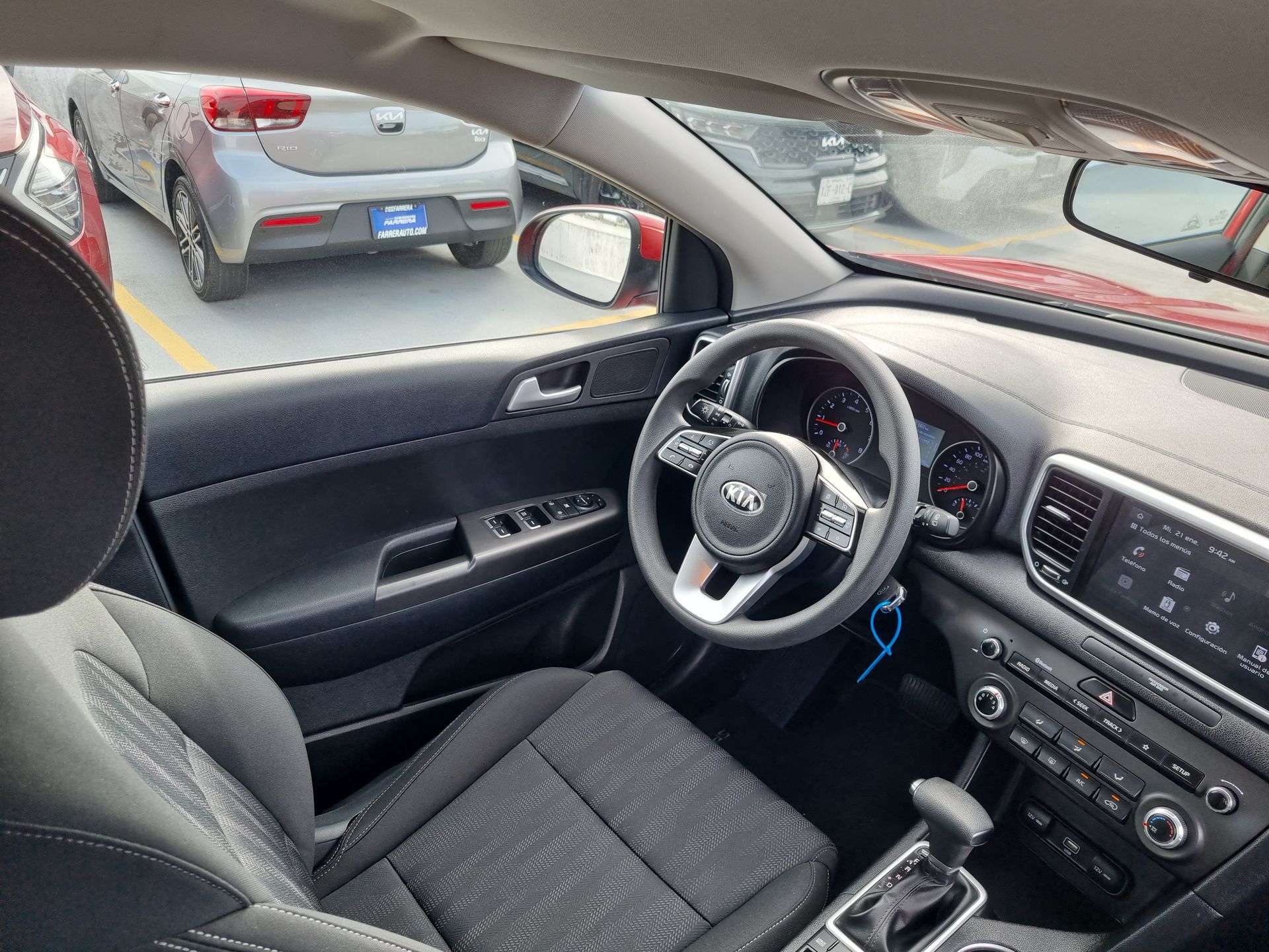 2022 Kia Sportage 2.0 LX AT