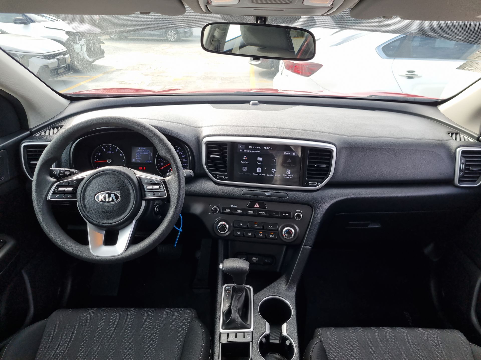 2022 Kia Sportage 2.0 LX AT