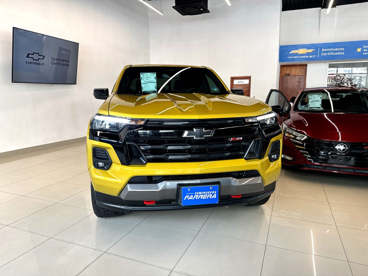 2023 Chevrolet Colorado 2.7 Z71 At