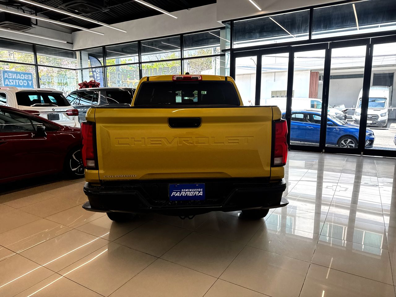 2023 Chevrolet Colorado 2.7 Z71 At
