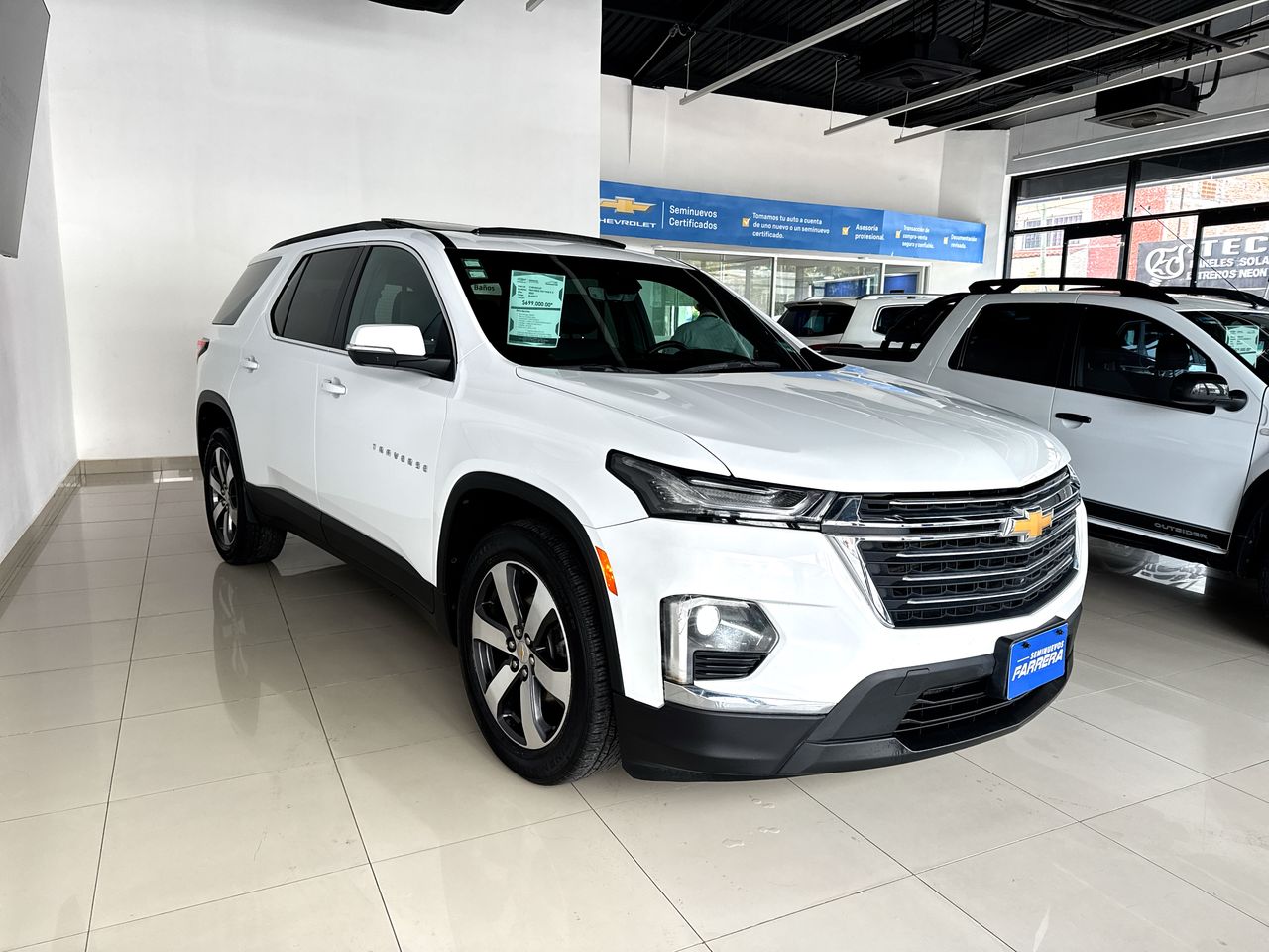 2023 Chevrolet Traverse 3.6 Lt 7 Pasajeros At