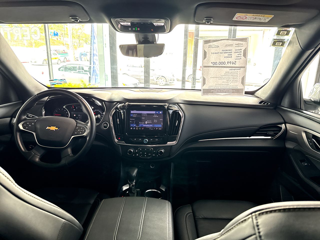 2023 Chevrolet Traverse 3.6 Lt 7 Pasajeros At
